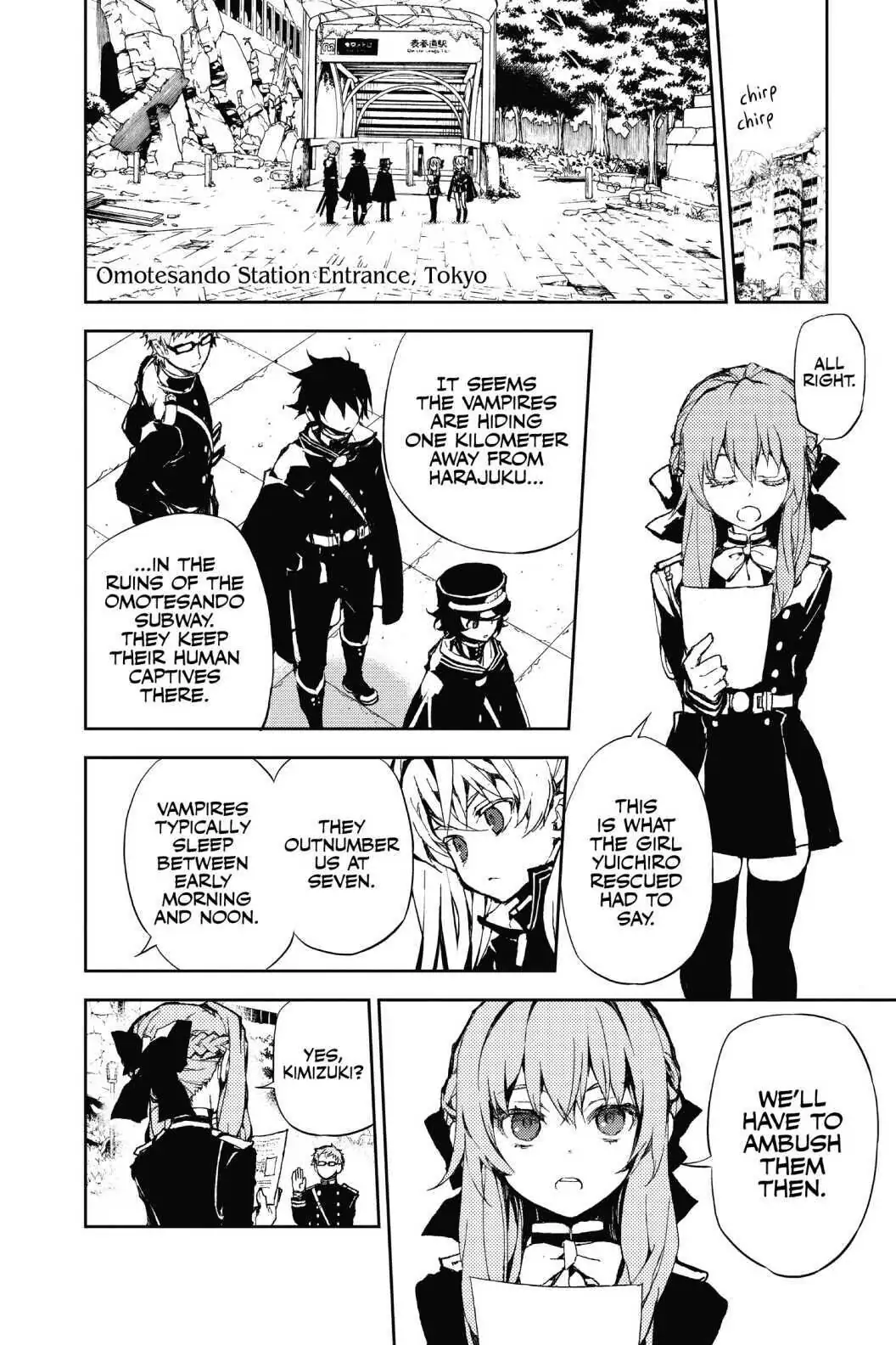 Seraph Of The End chapter 9 - page 14