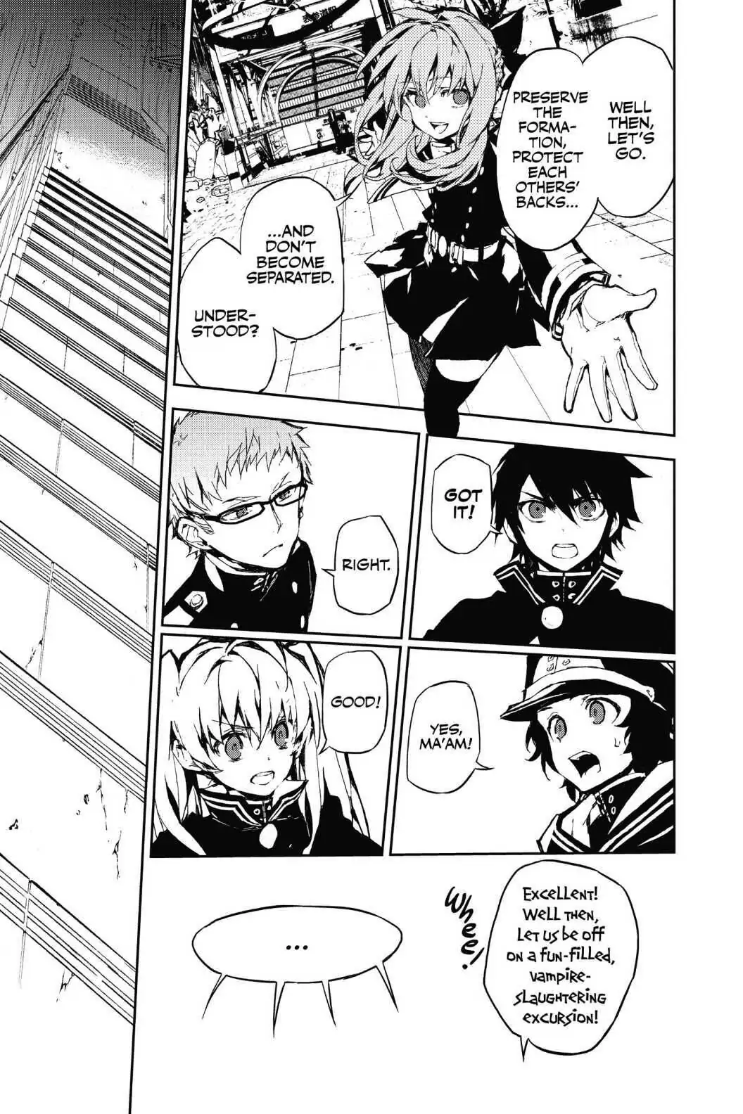 Seraph Of The End chapter 9 - page 17