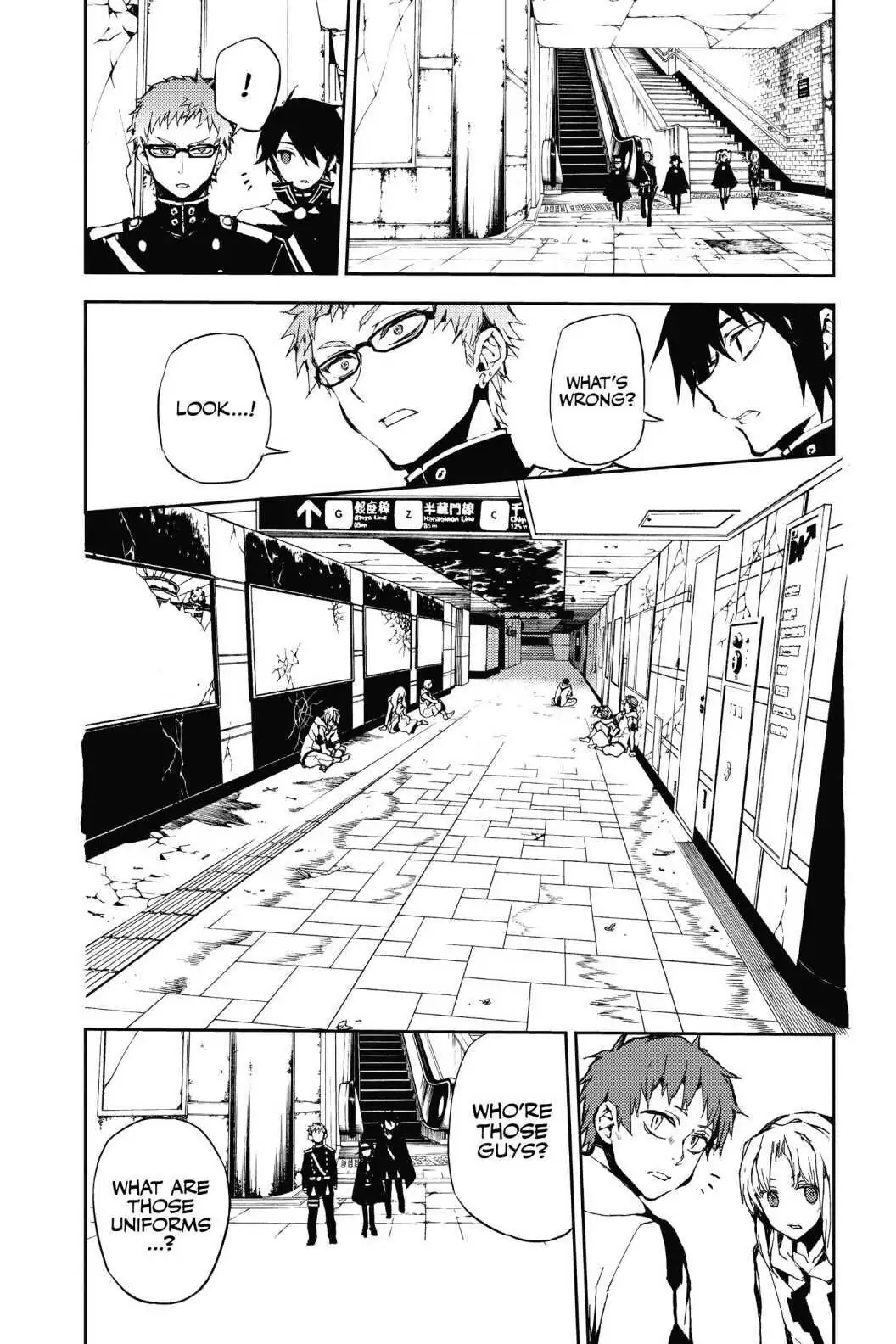 Seraph Of The End chapter 9 - page 18