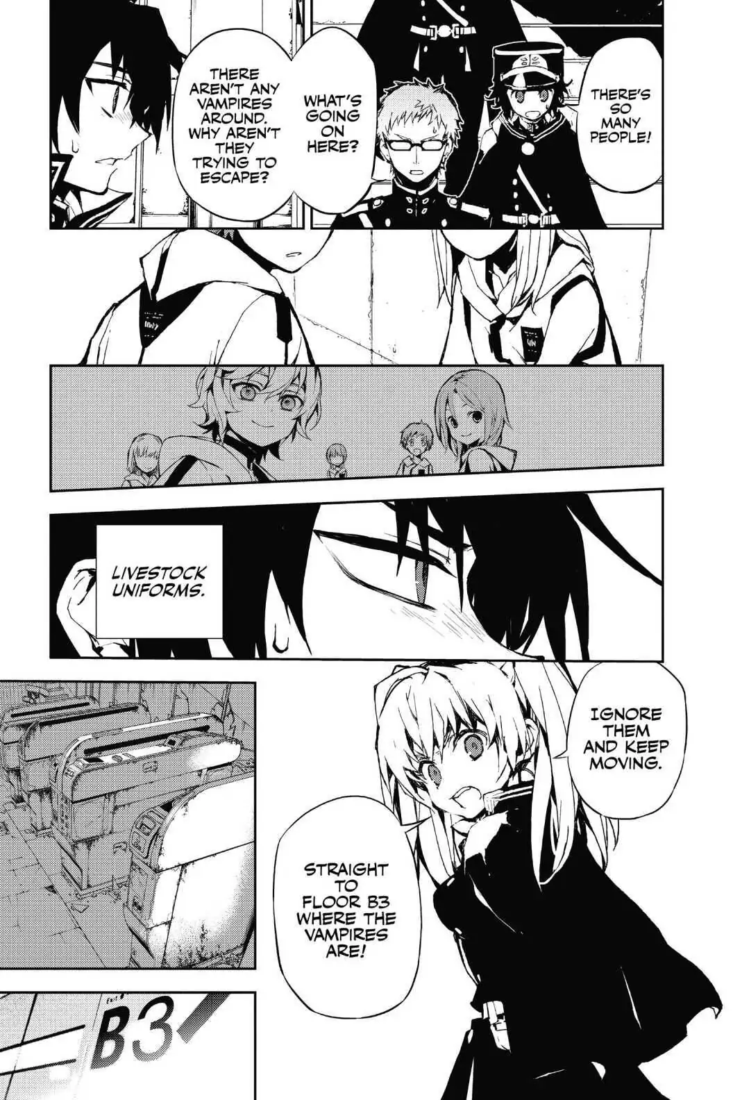 Seraph Of The End chapter 9 - page 19
