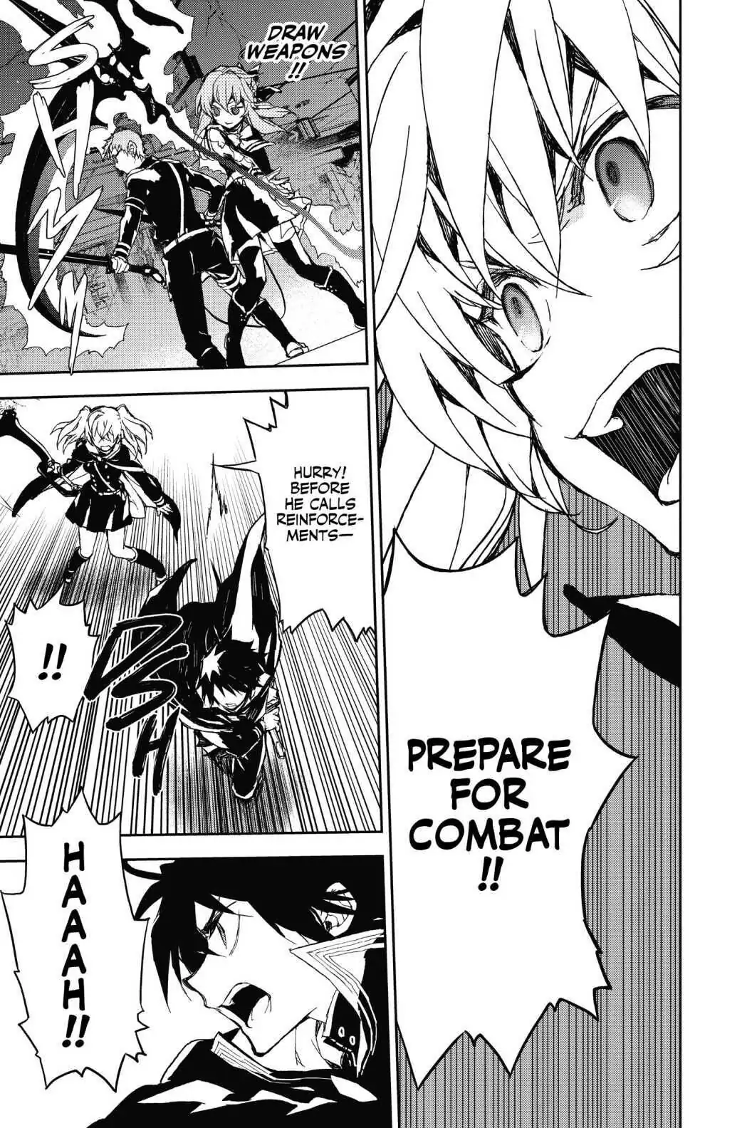 Seraph Of The End chapter 9 - page 21