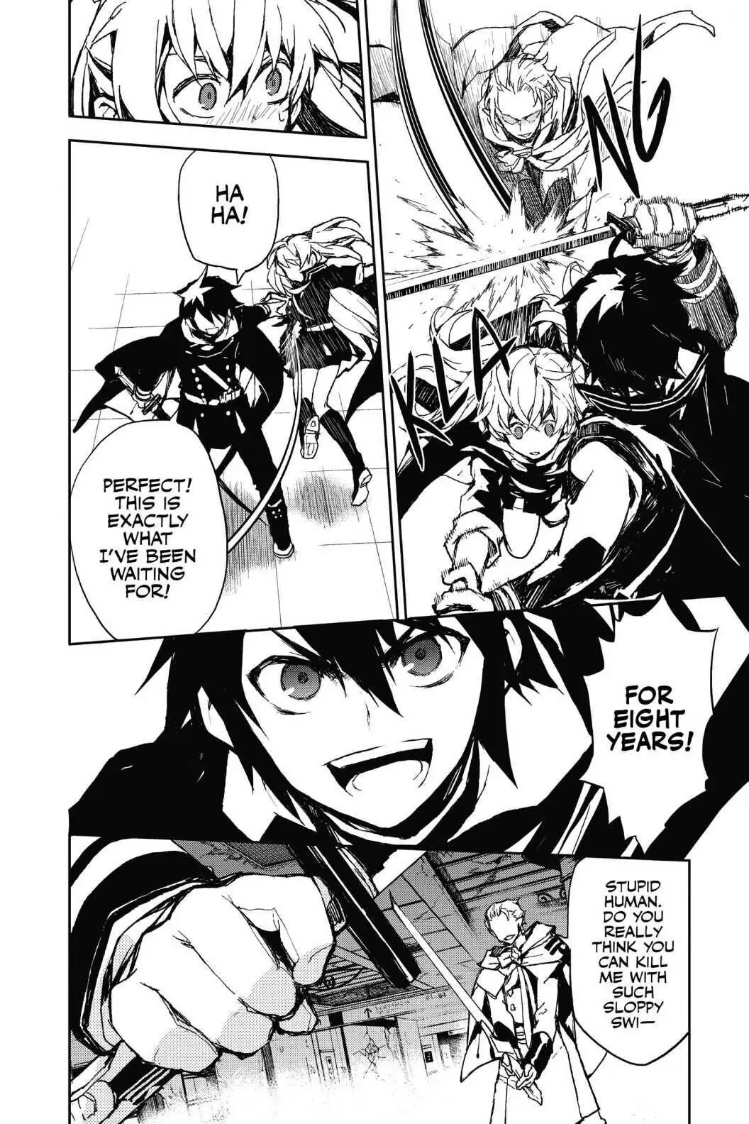 Seraph Of The End chapter 9 - page 24
