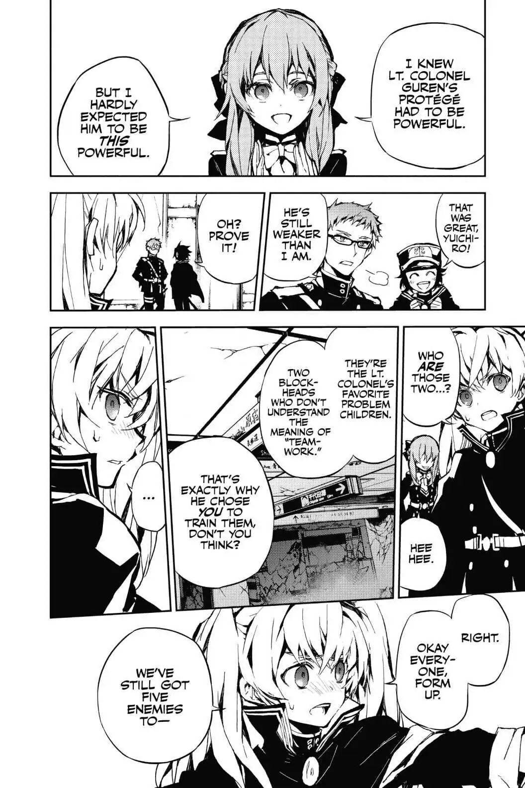 Seraph Of The End chapter 9 - page 26