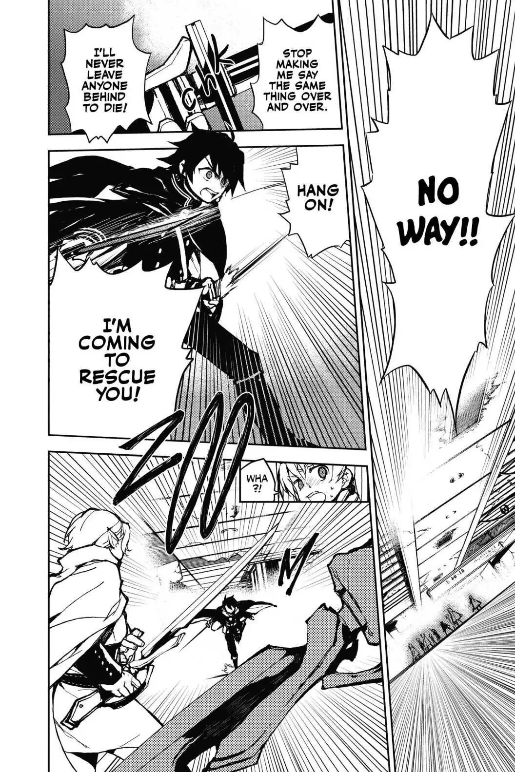 Seraph Of The End chapter 9 - page 30