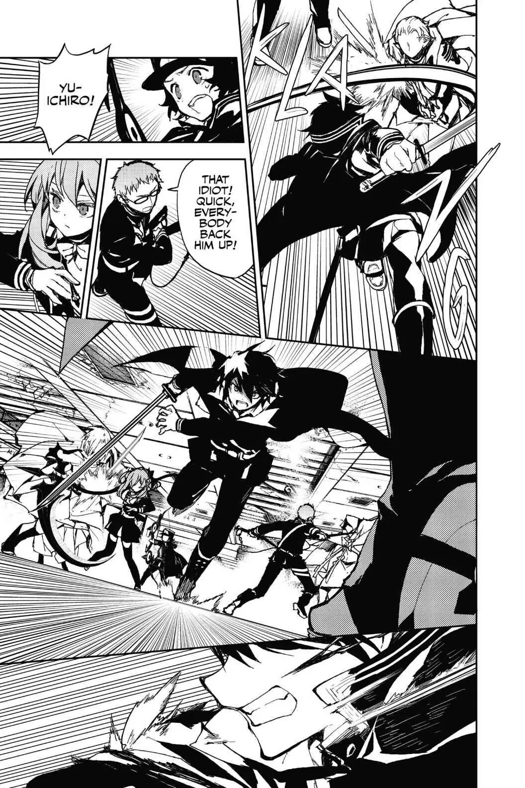 Seraph Of The End chapter 9 - page 31