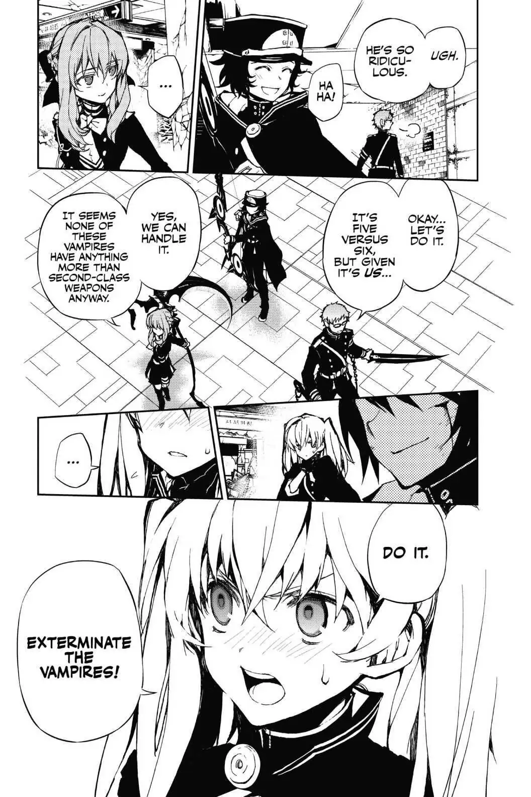 Seraph Of The End chapter 9 - page 36
