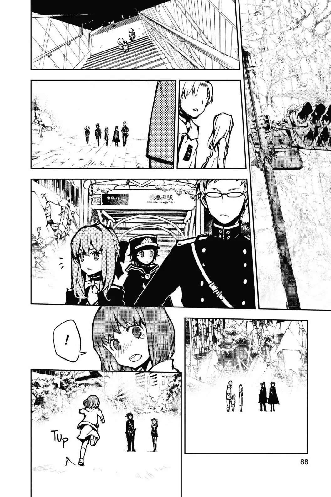 Seraph Of The End chapter 9 - page 37