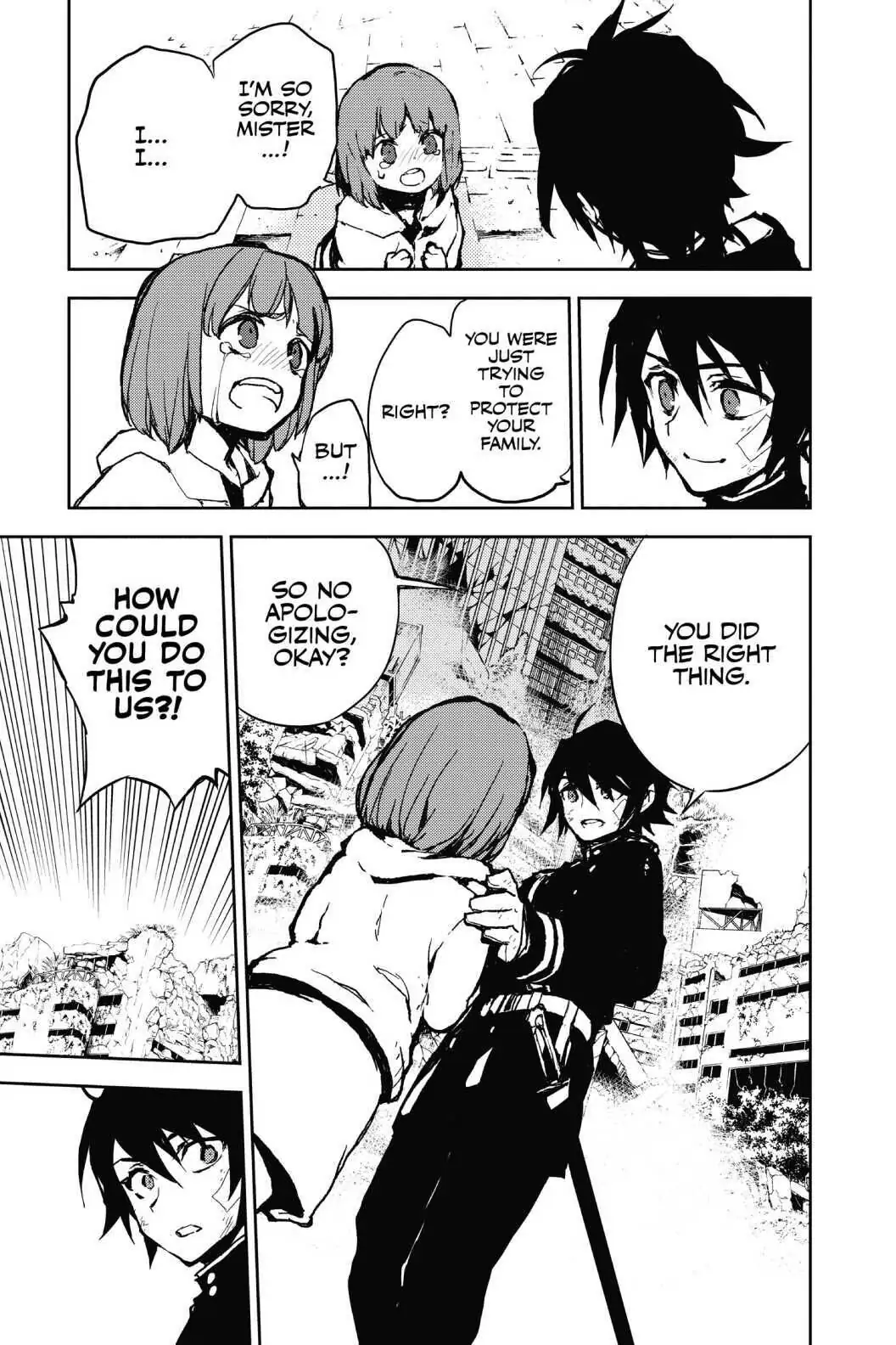 Seraph Of The End chapter 9 - page 38