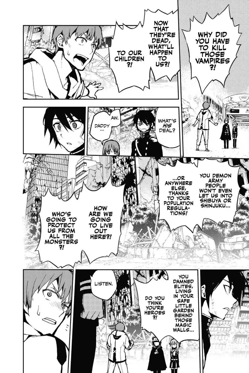Seraph Of The End chapter 9 - page 39