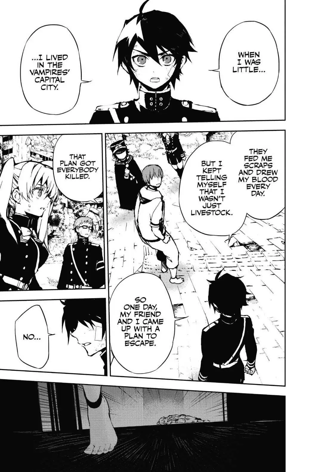 Seraph Of The End chapter 9 - page 40