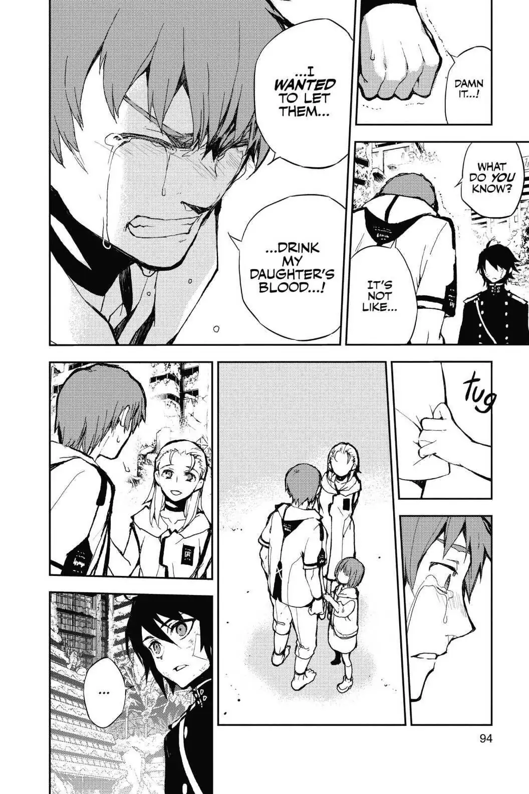 Seraph Of The End chapter 9 - page 43