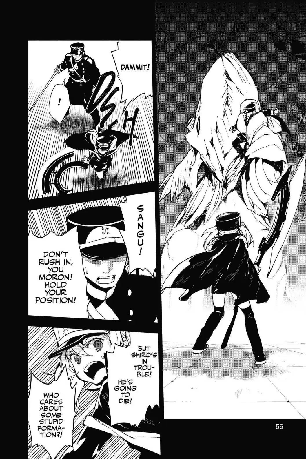 Seraph Of The End chapter 9 - page 6