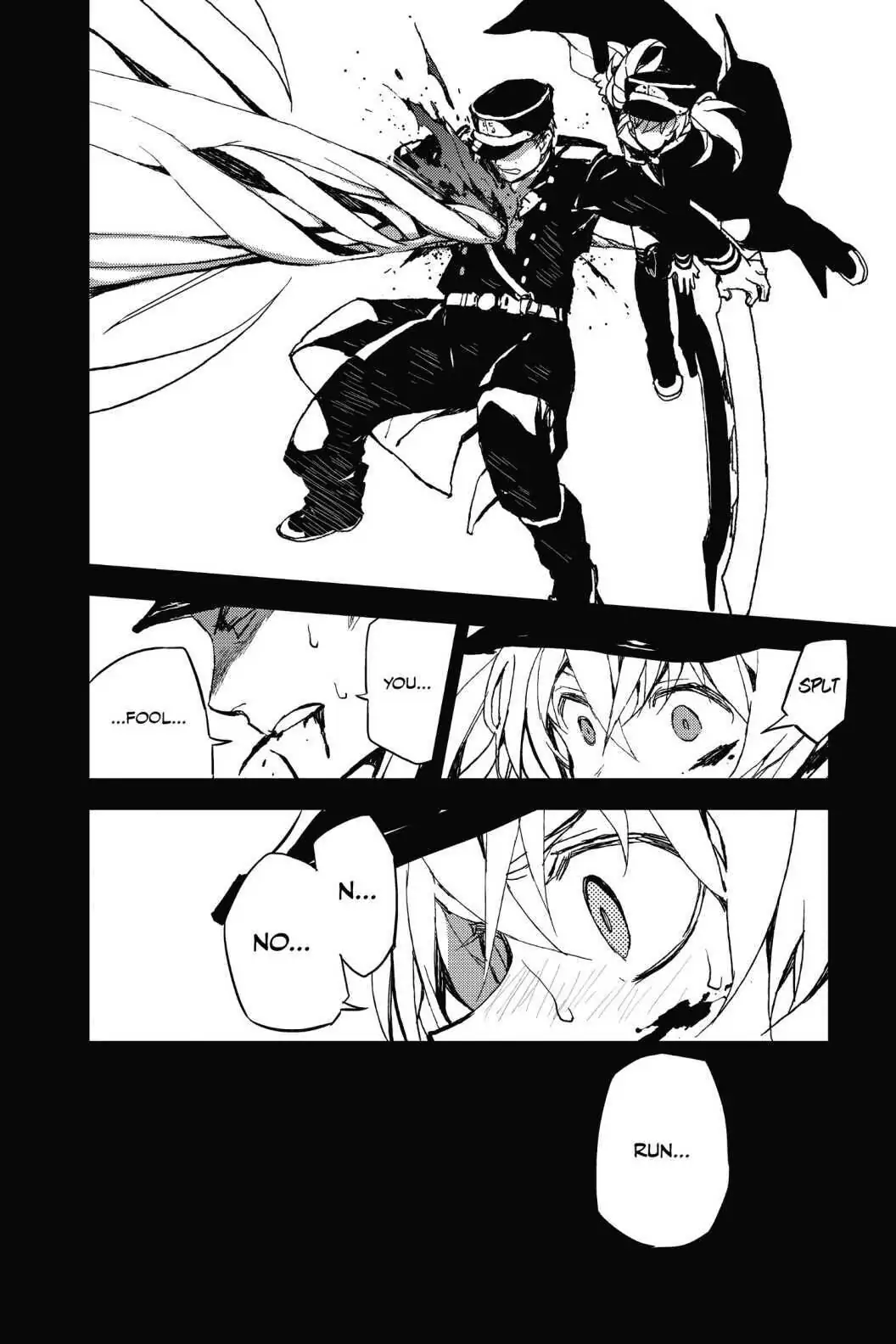 Seraph Of The End chapter 9 - page 8