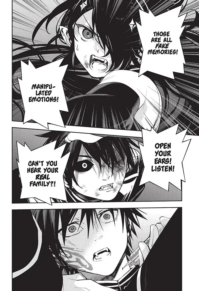Seraph Of The End chapter 118 - page 17