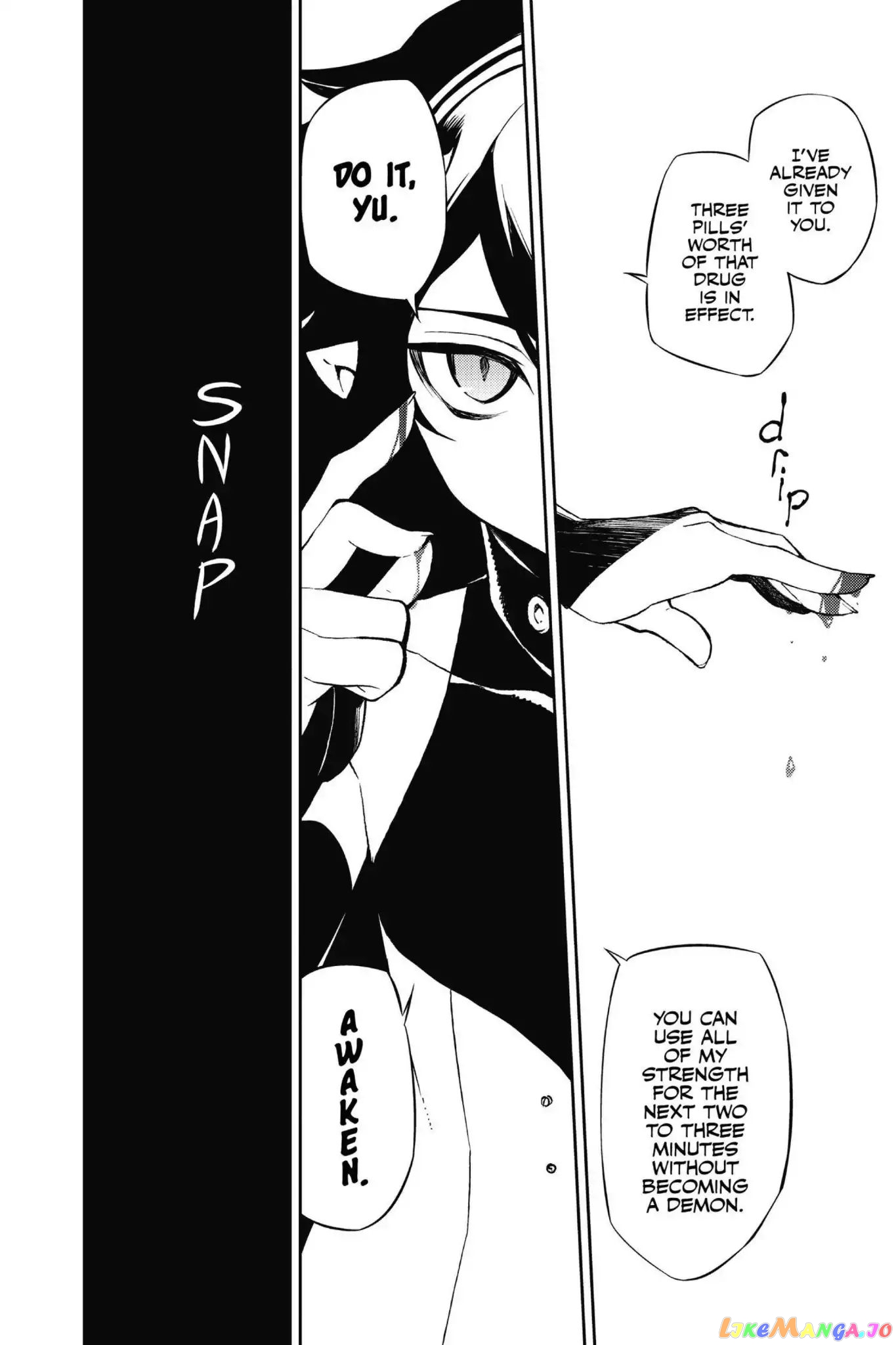 Seraph Of The End chapter 34 - page 11
