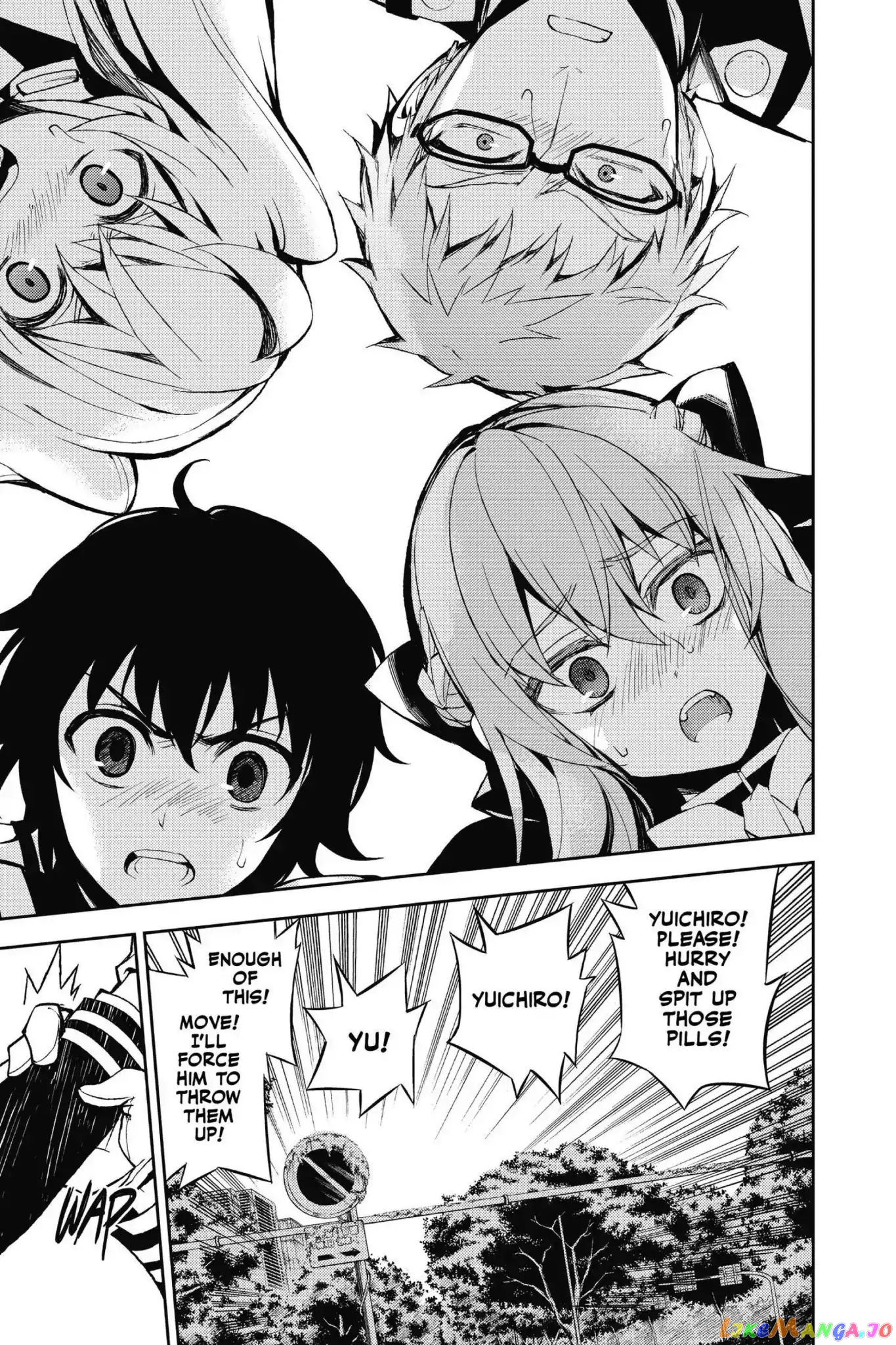 Seraph Of The End chapter 34 - page 12