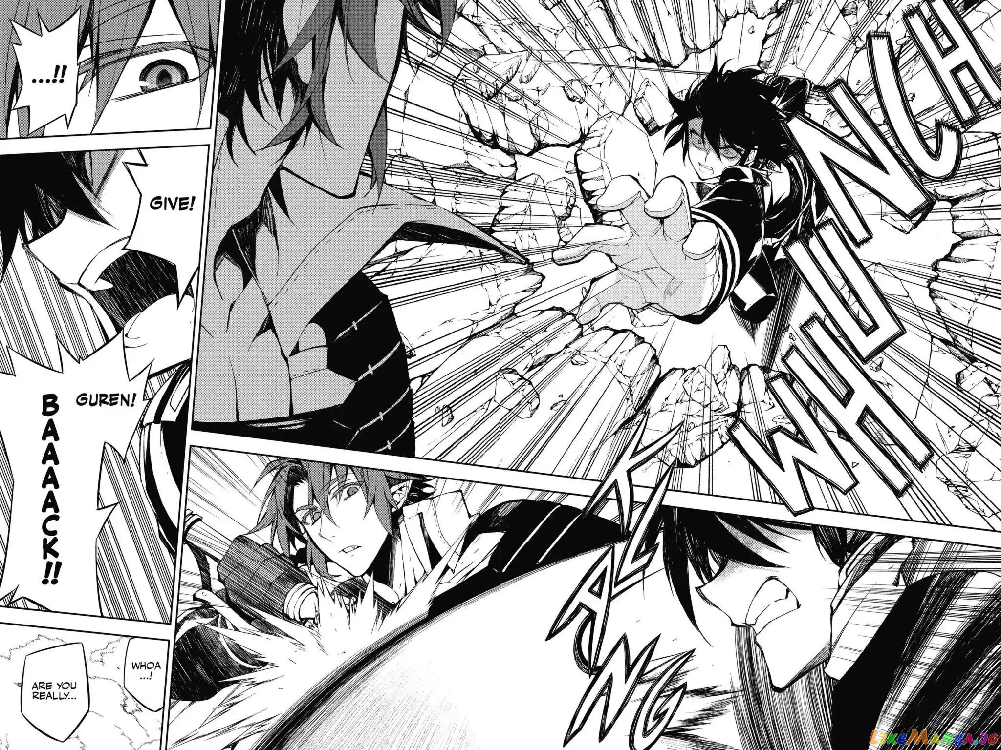 Seraph Of The End chapter 34 - page 14