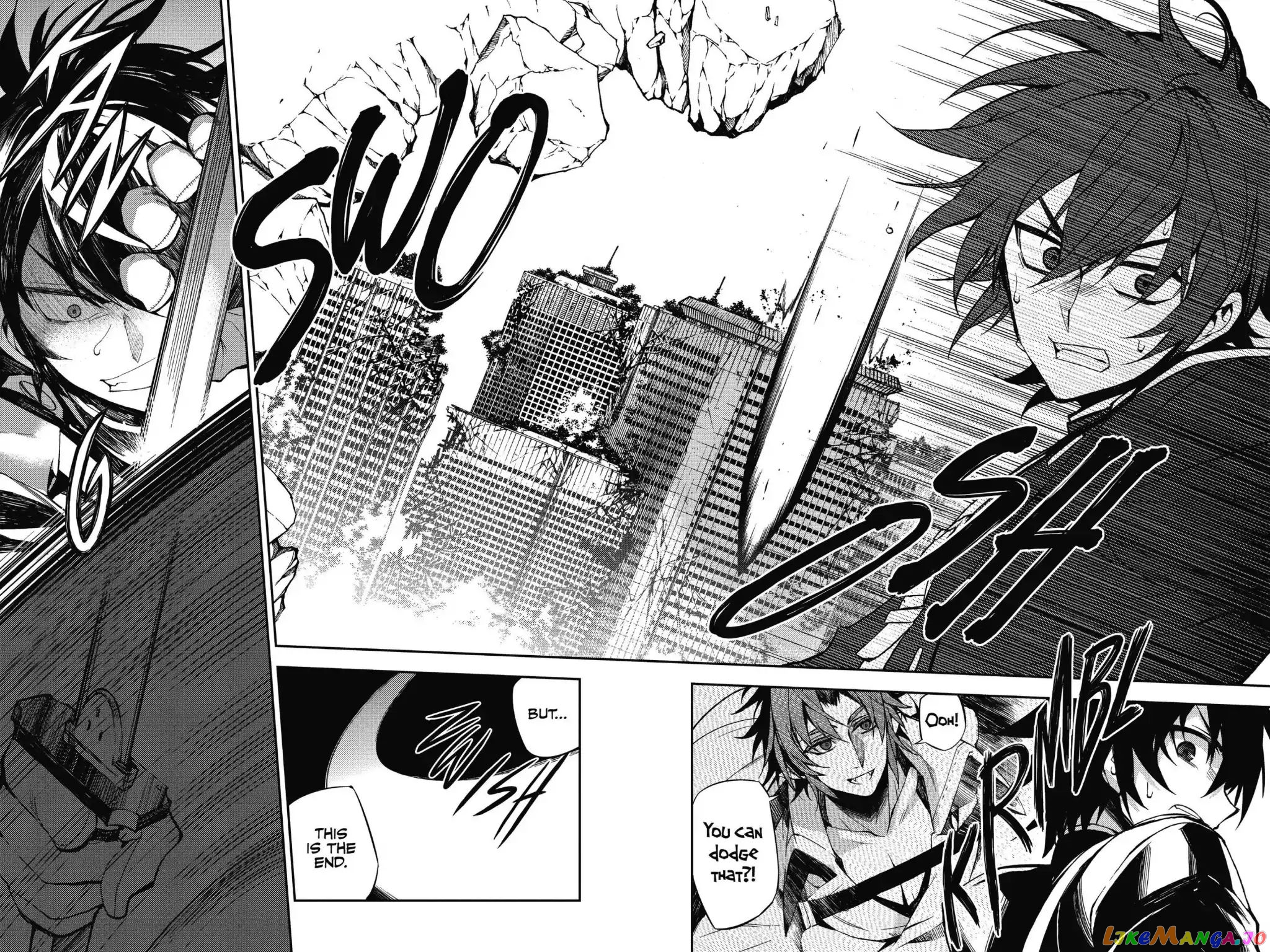 Seraph Of The End chapter 34 - page 17