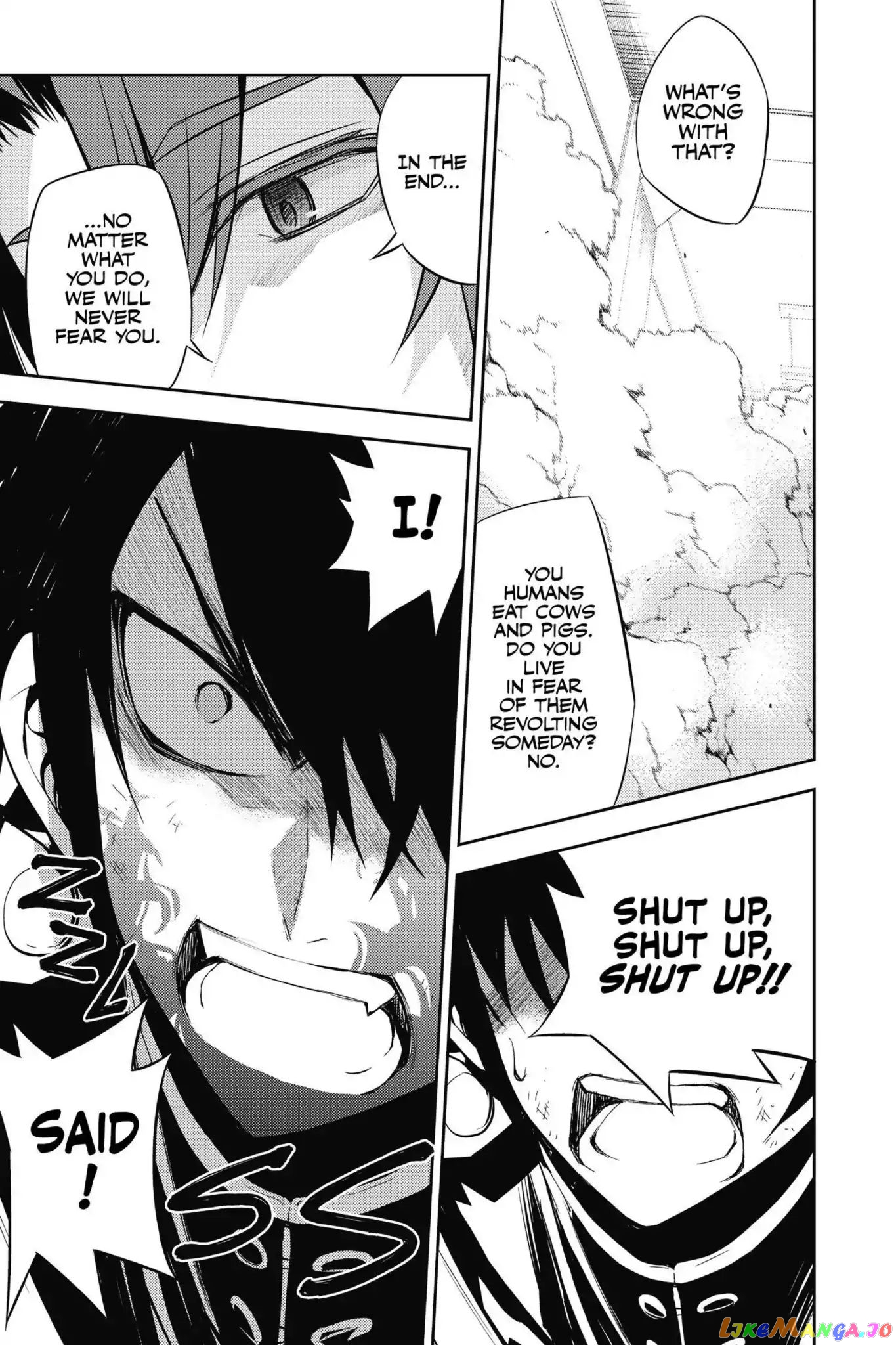 Seraph Of The End chapter 34 - page 20