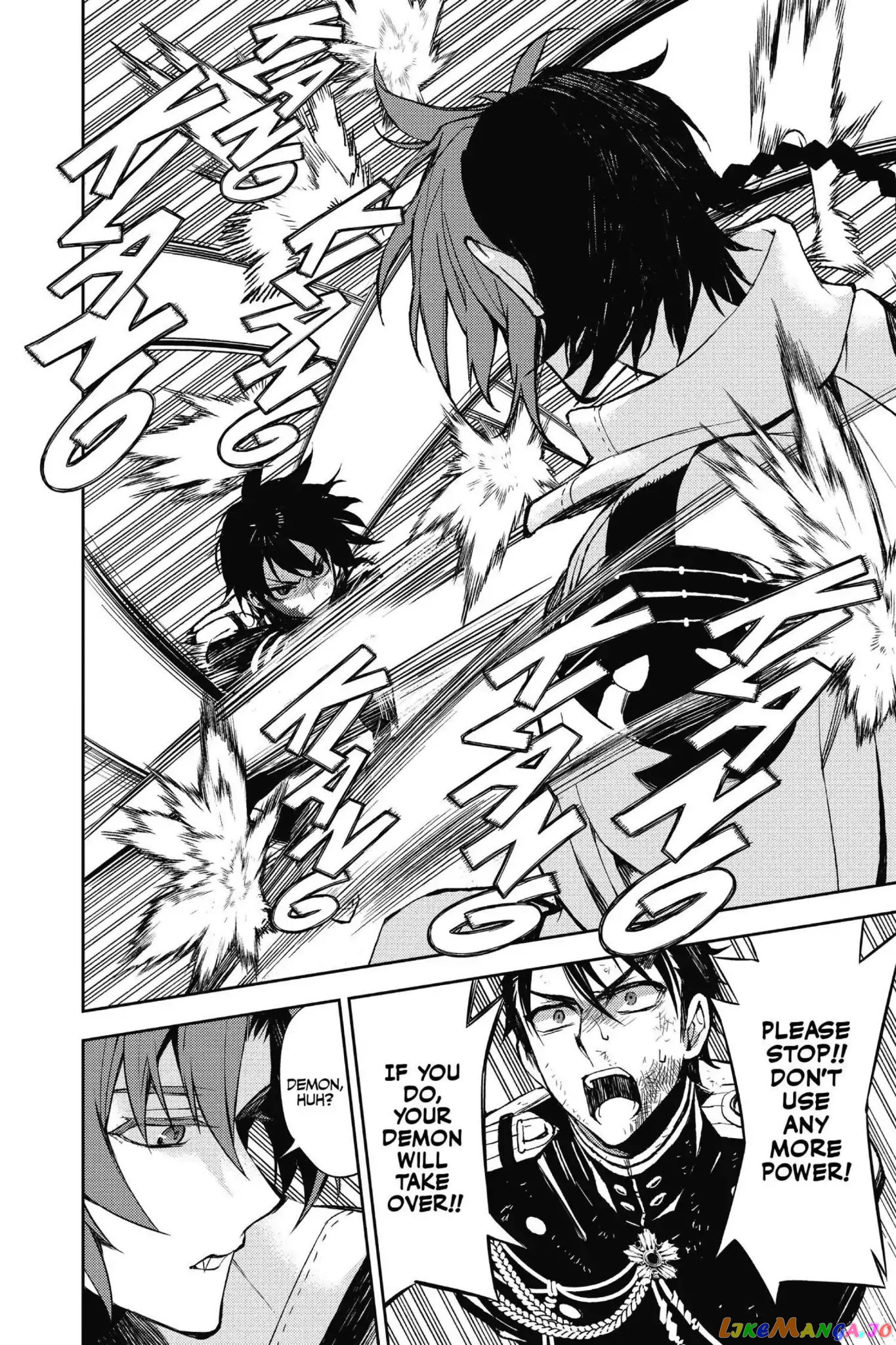 Seraph Of The End chapter 34 - page 22