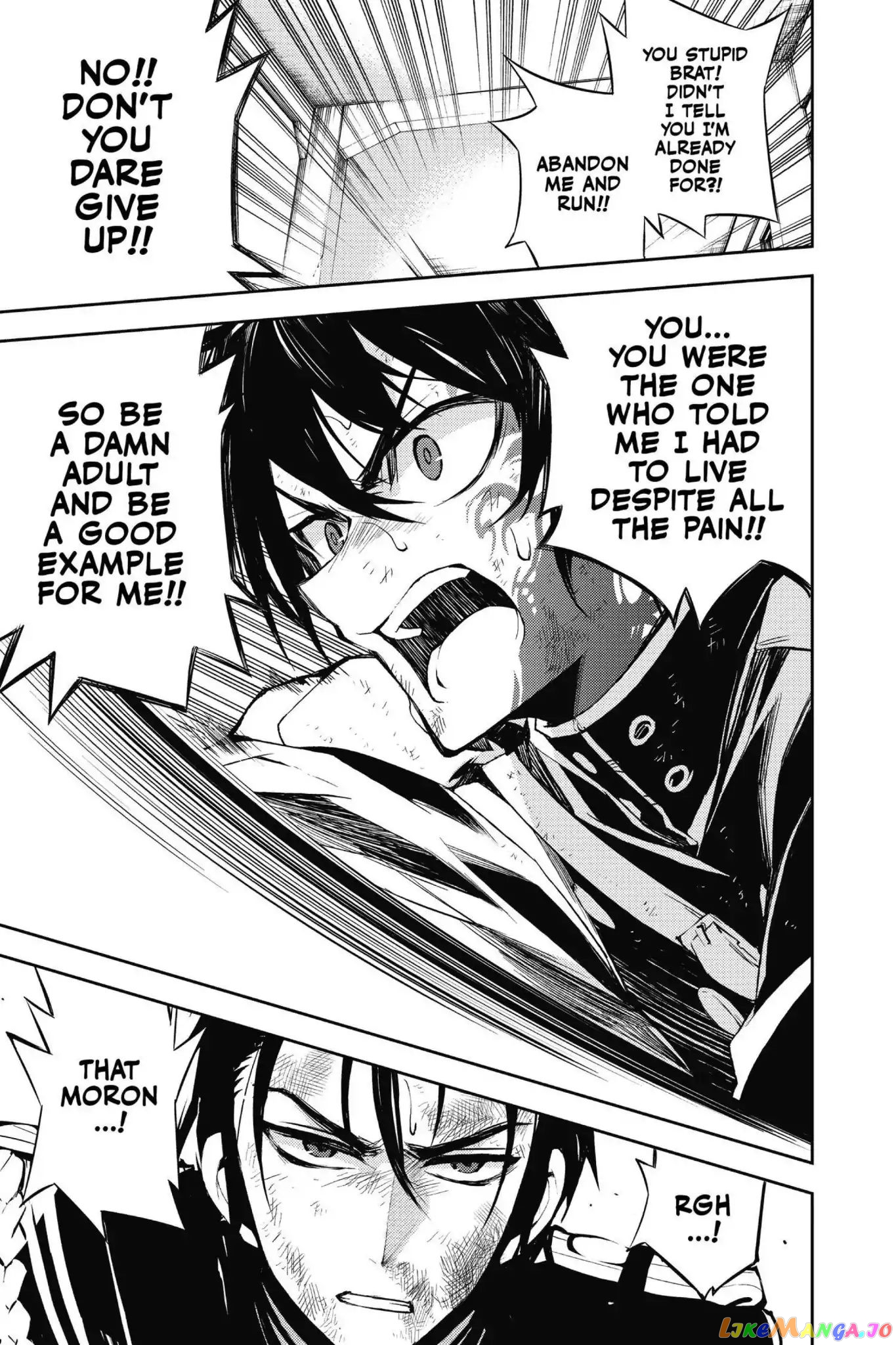 Seraph Of The End chapter 34 - page 23