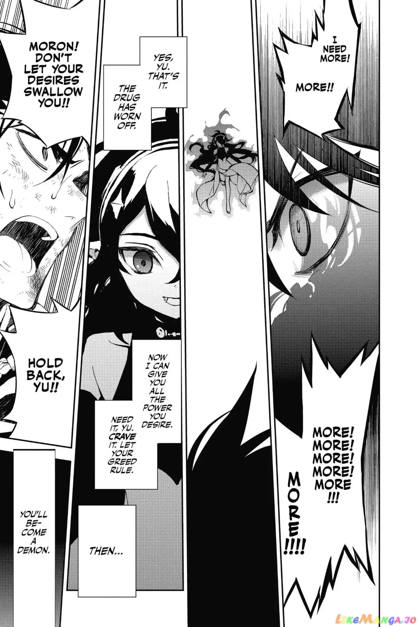 Seraph Of The End chapter 34 - page 25
