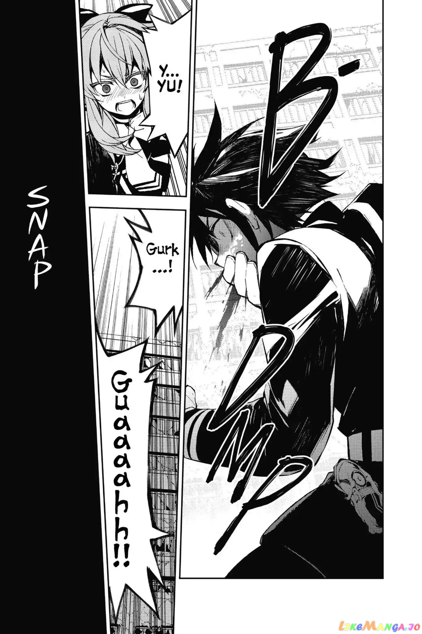 Seraph Of The End chapter 34 - page 3