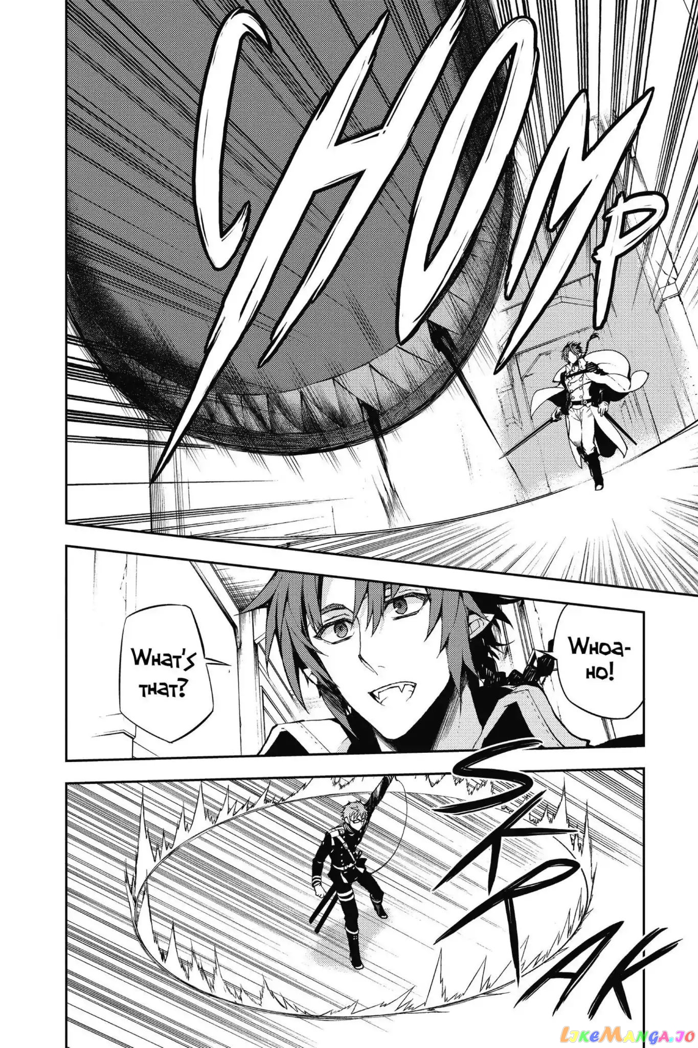 Seraph Of The End chapter 34 - page 31