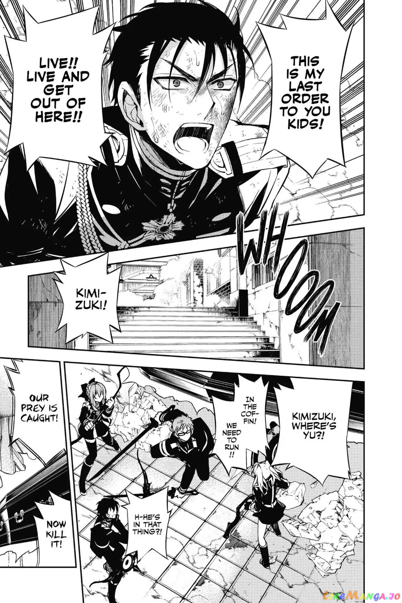 Seraph Of The End chapter 34 - page 32