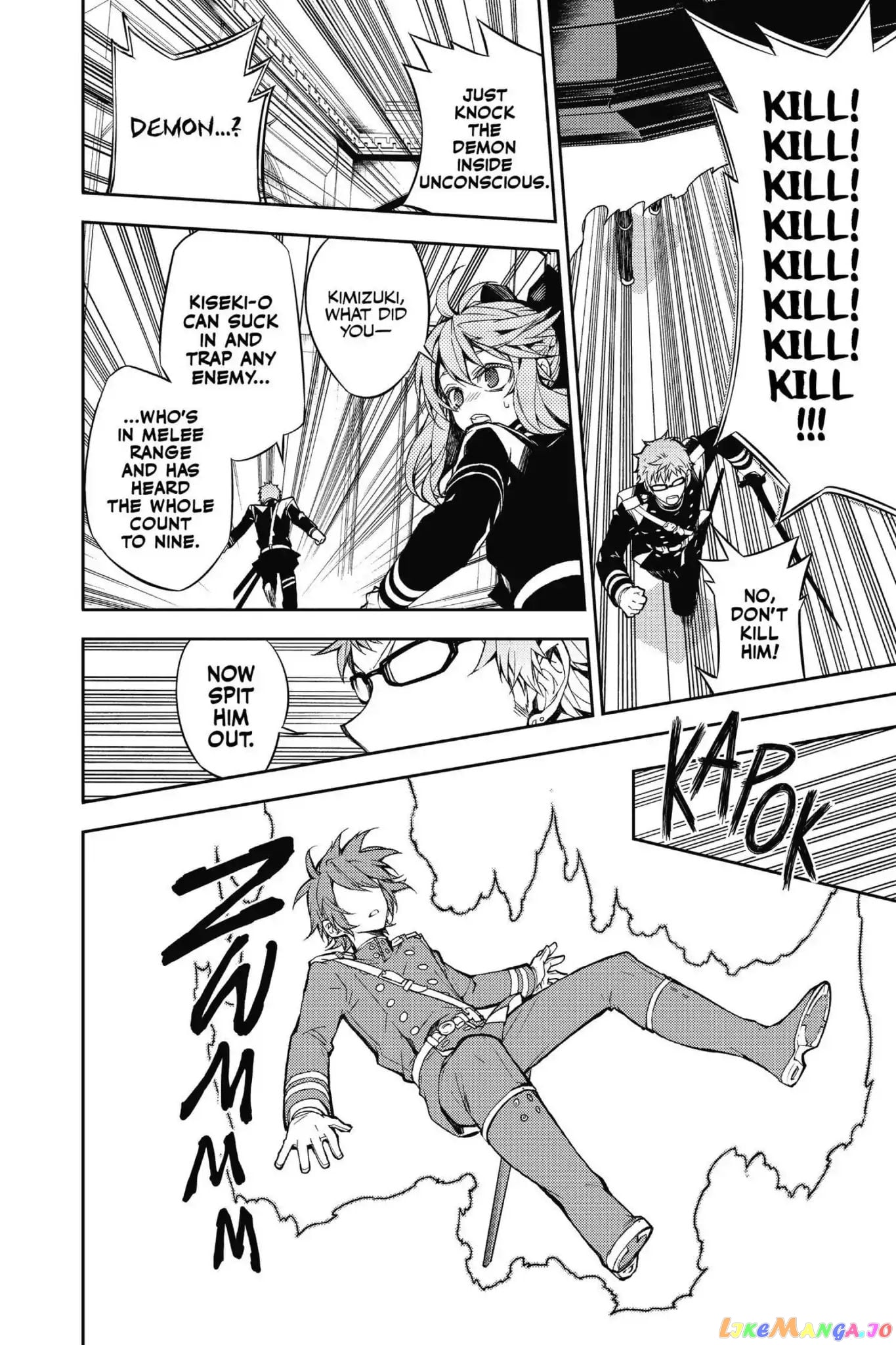 Seraph Of The End chapter 34 - page 33