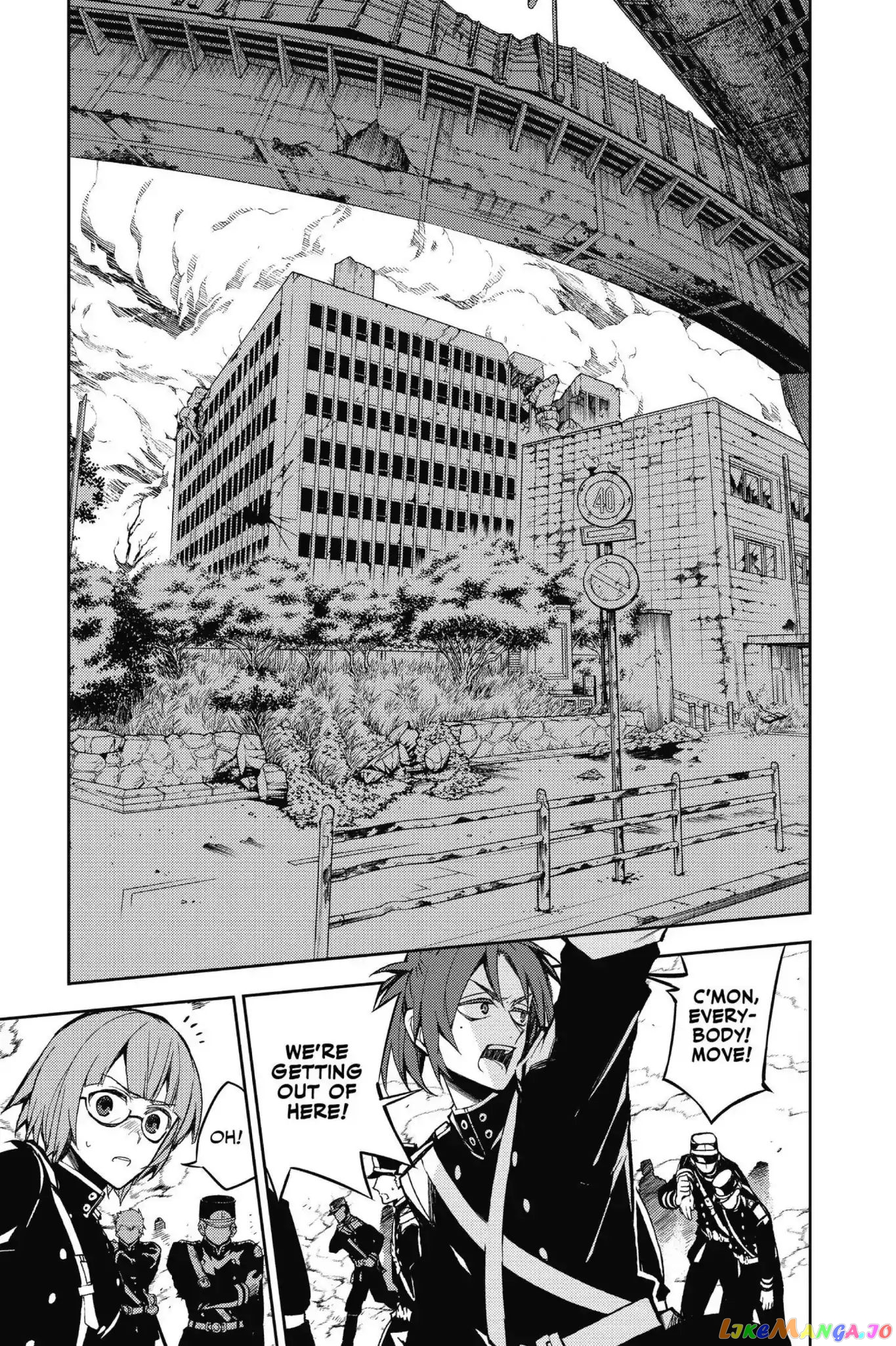 Seraph Of The End chapter 34 - page 36