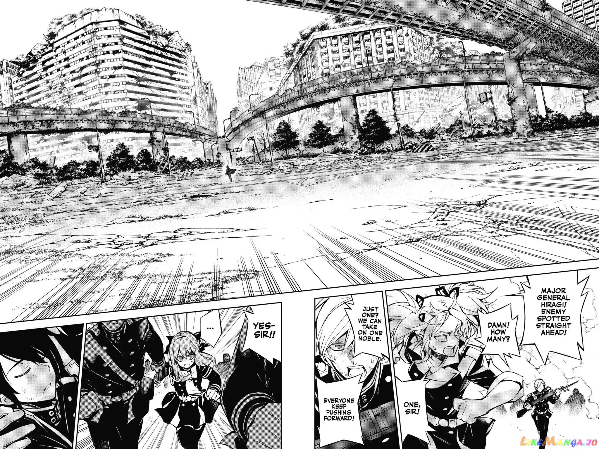 Seraph Of The End chapter 34 - page 37