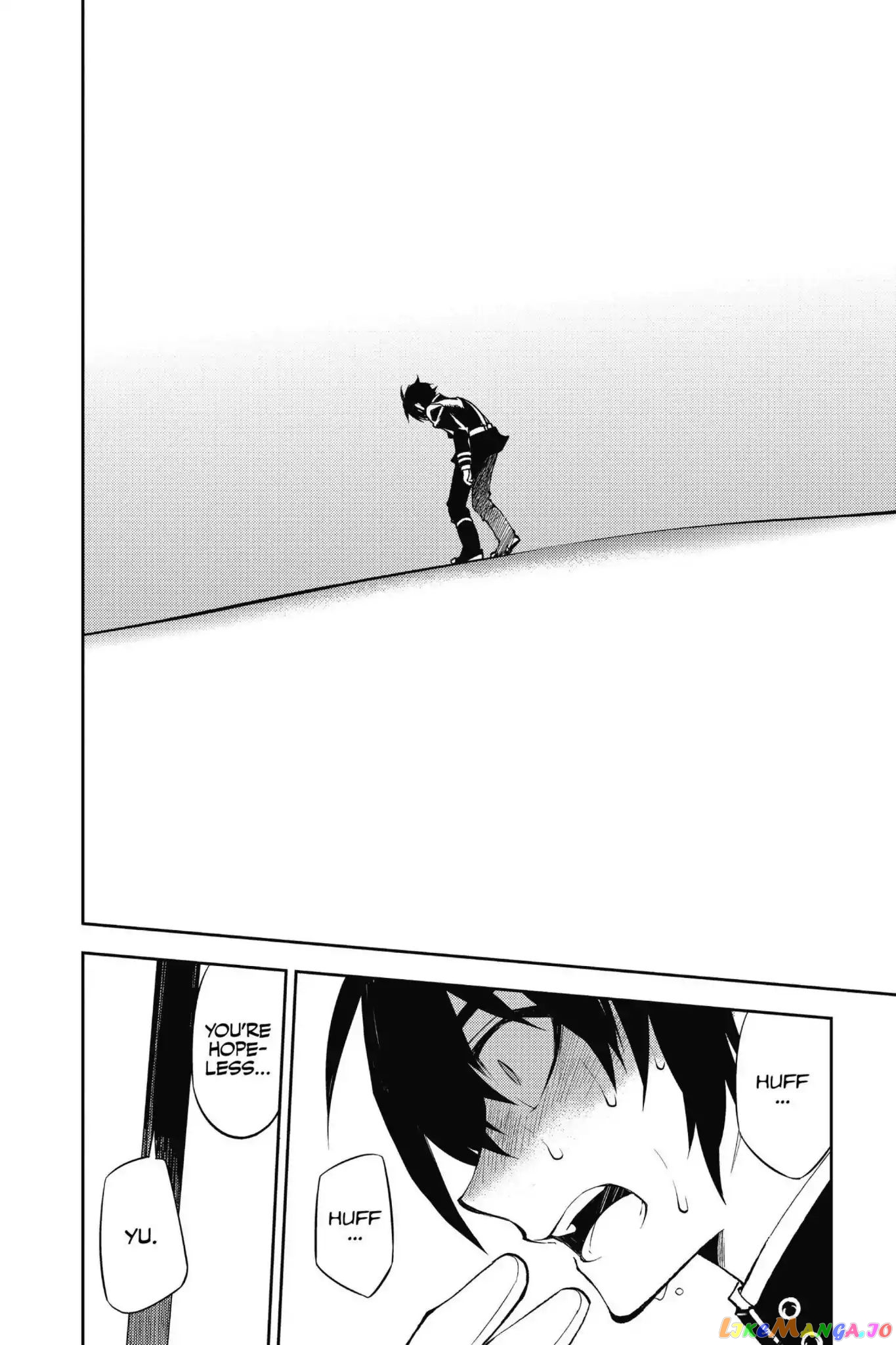 Seraph Of The End chapter 34 - page 4