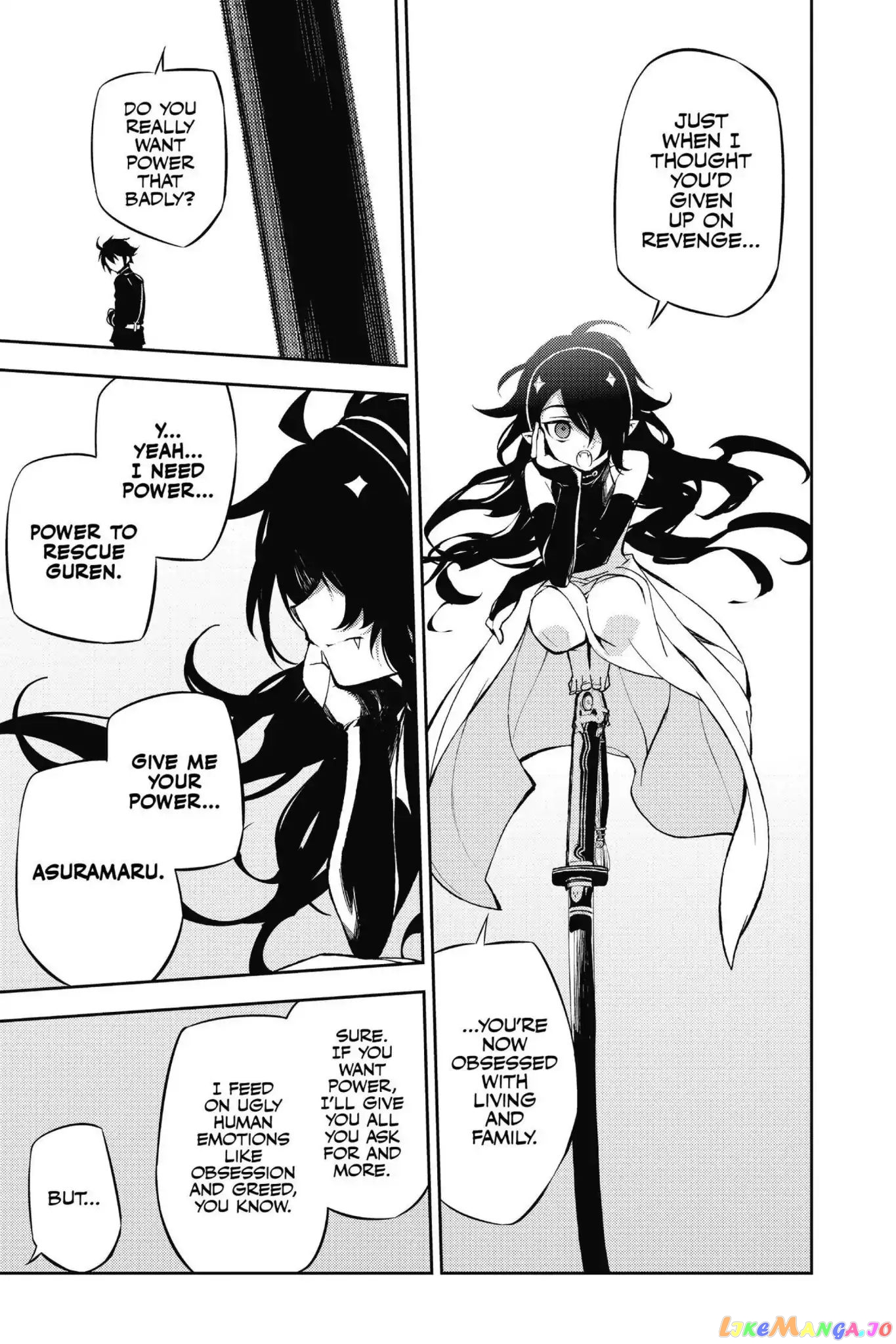 Seraph Of The End chapter 34 - page 5