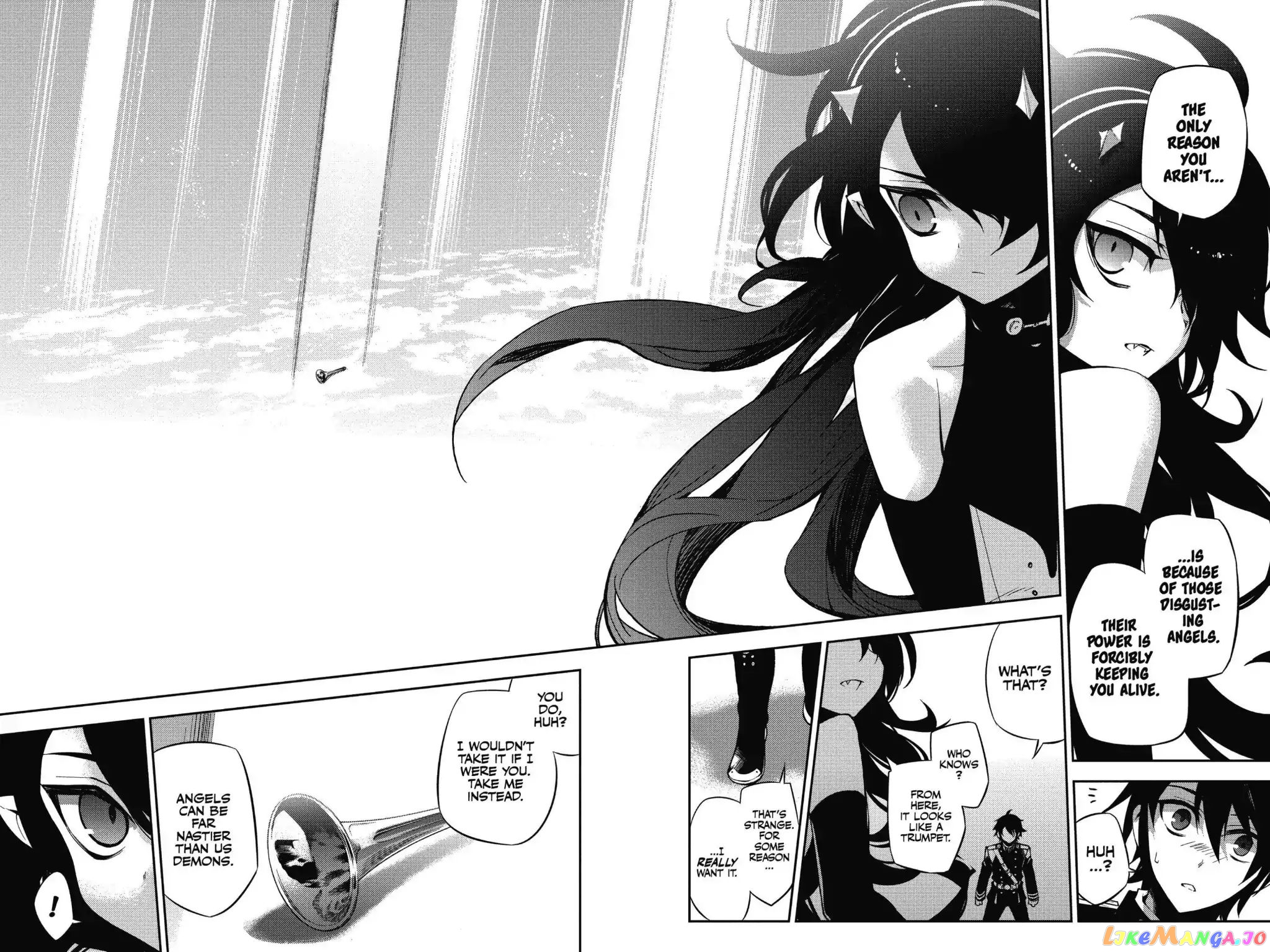 Seraph Of The End chapter 34 - page 8