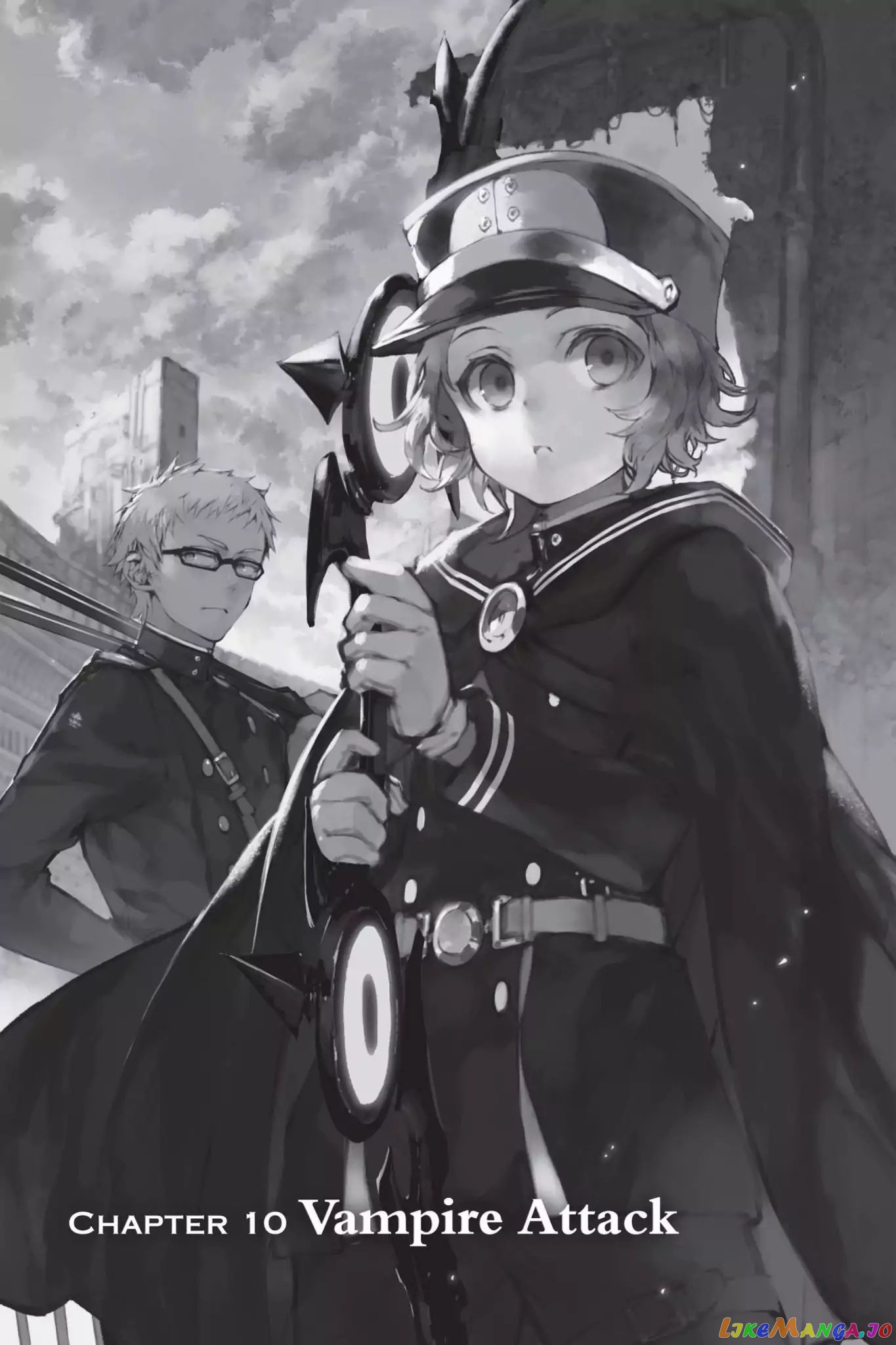 Seraph Of The End chapter 10 - page 1