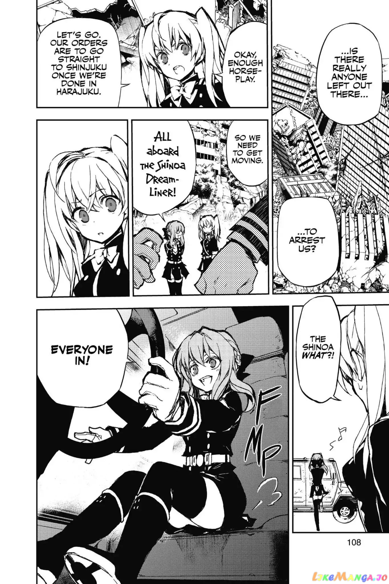 Seraph Of The End chapter 10 - page 10
