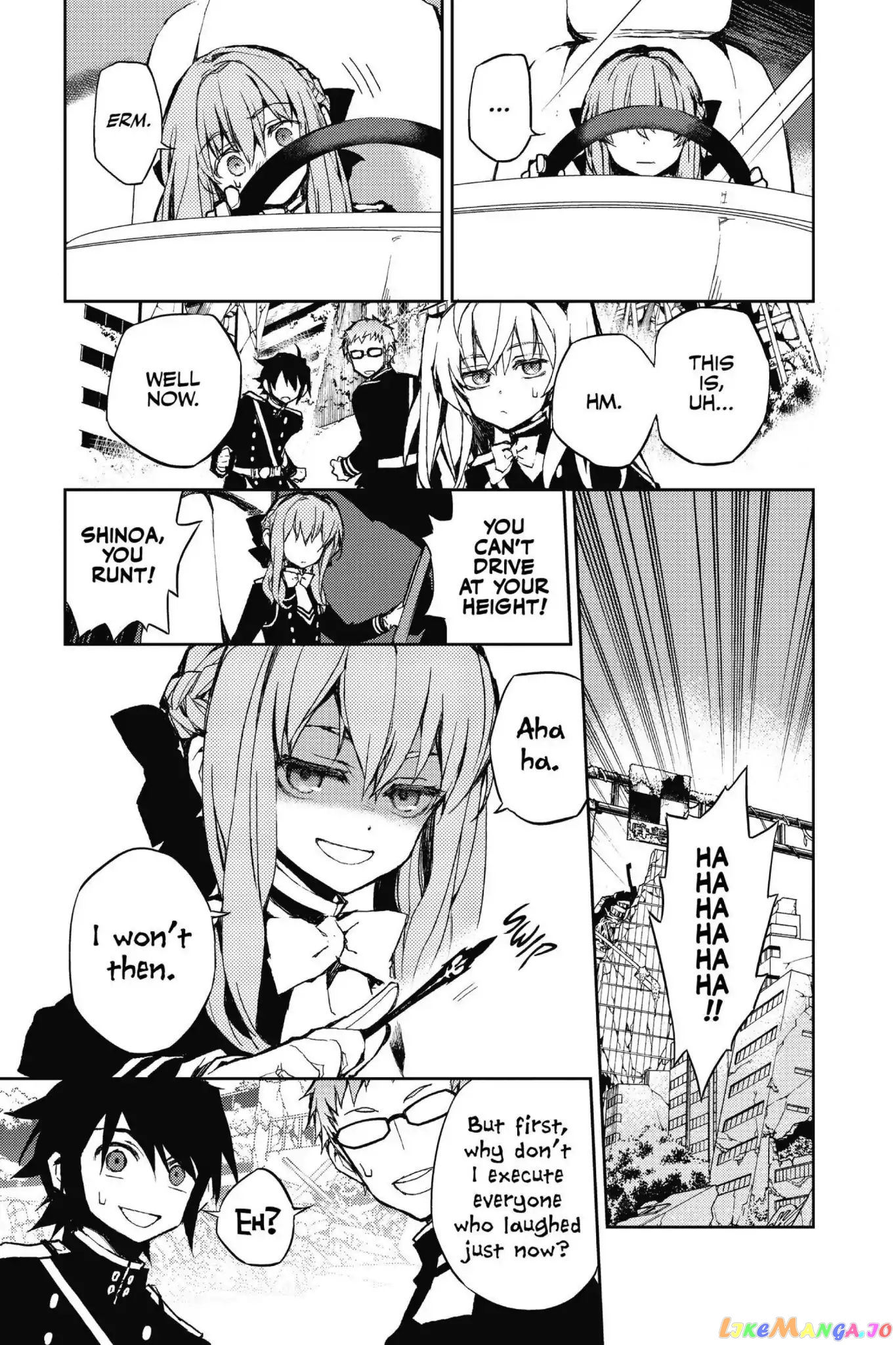 Seraph Of The End chapter 10 - page 11