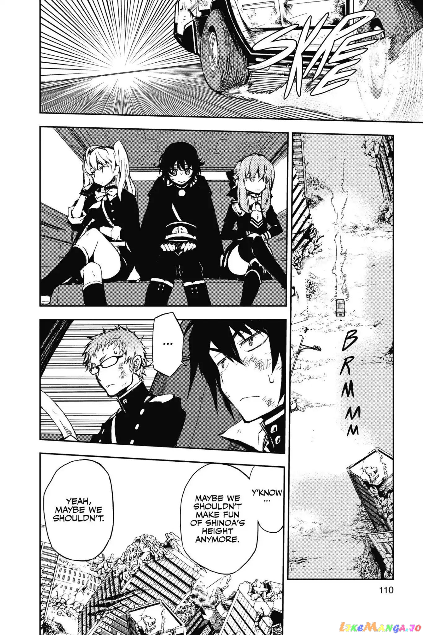 Seraph Of The End chapter 10 - page 12