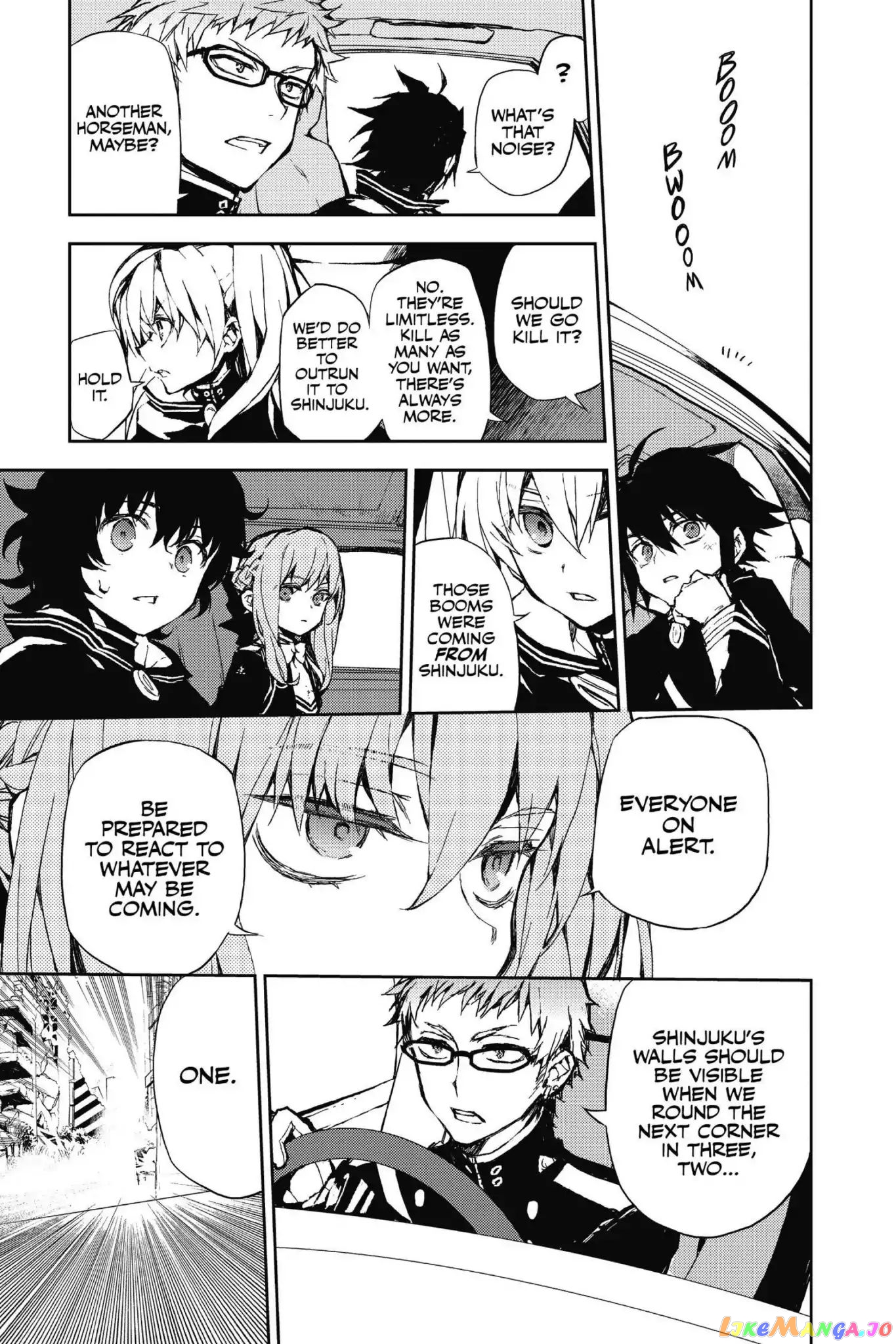 Seraph Of The End chapter 10 - page 13