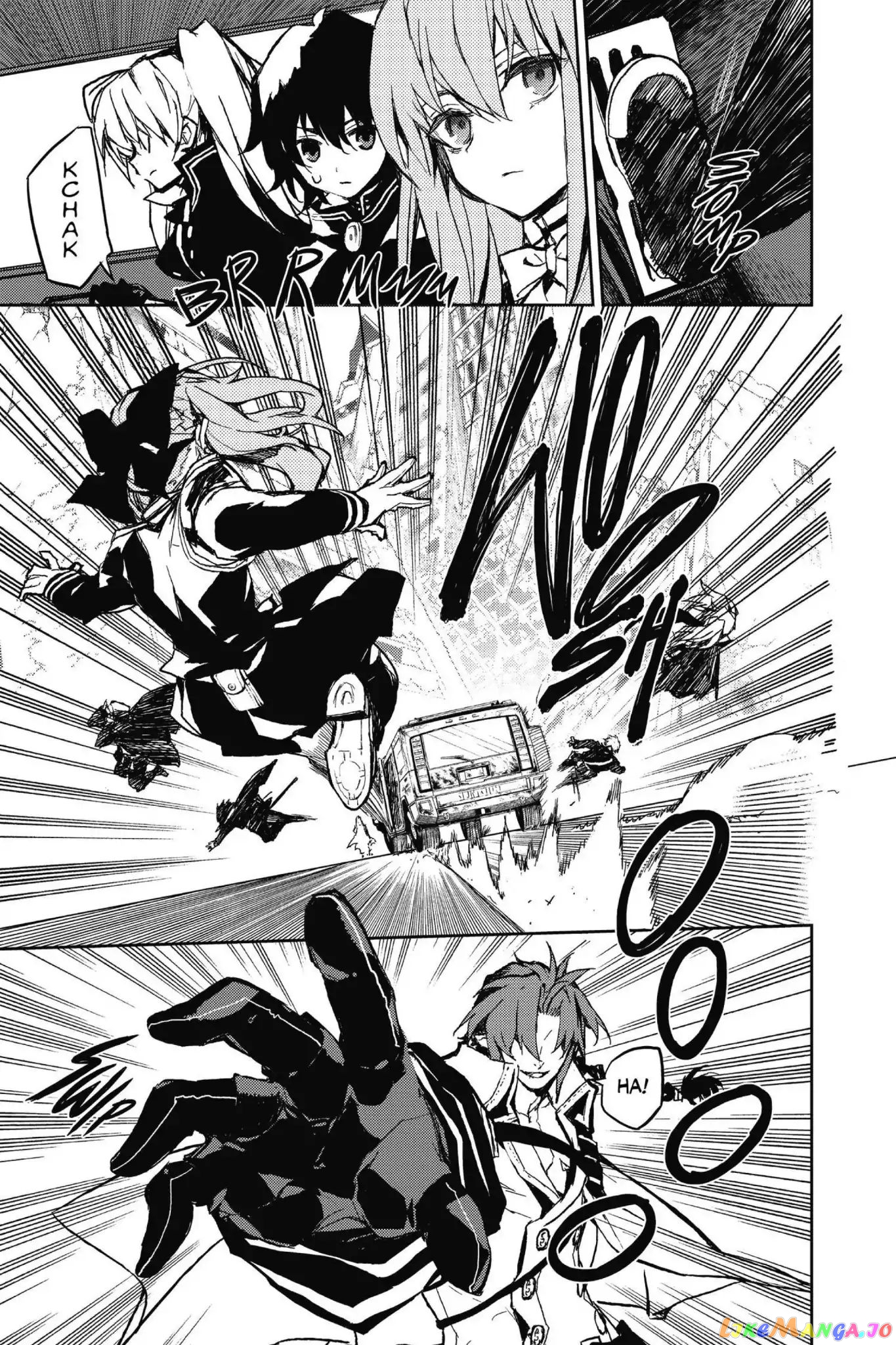 Seraph Of The End chapter 10 - page 16