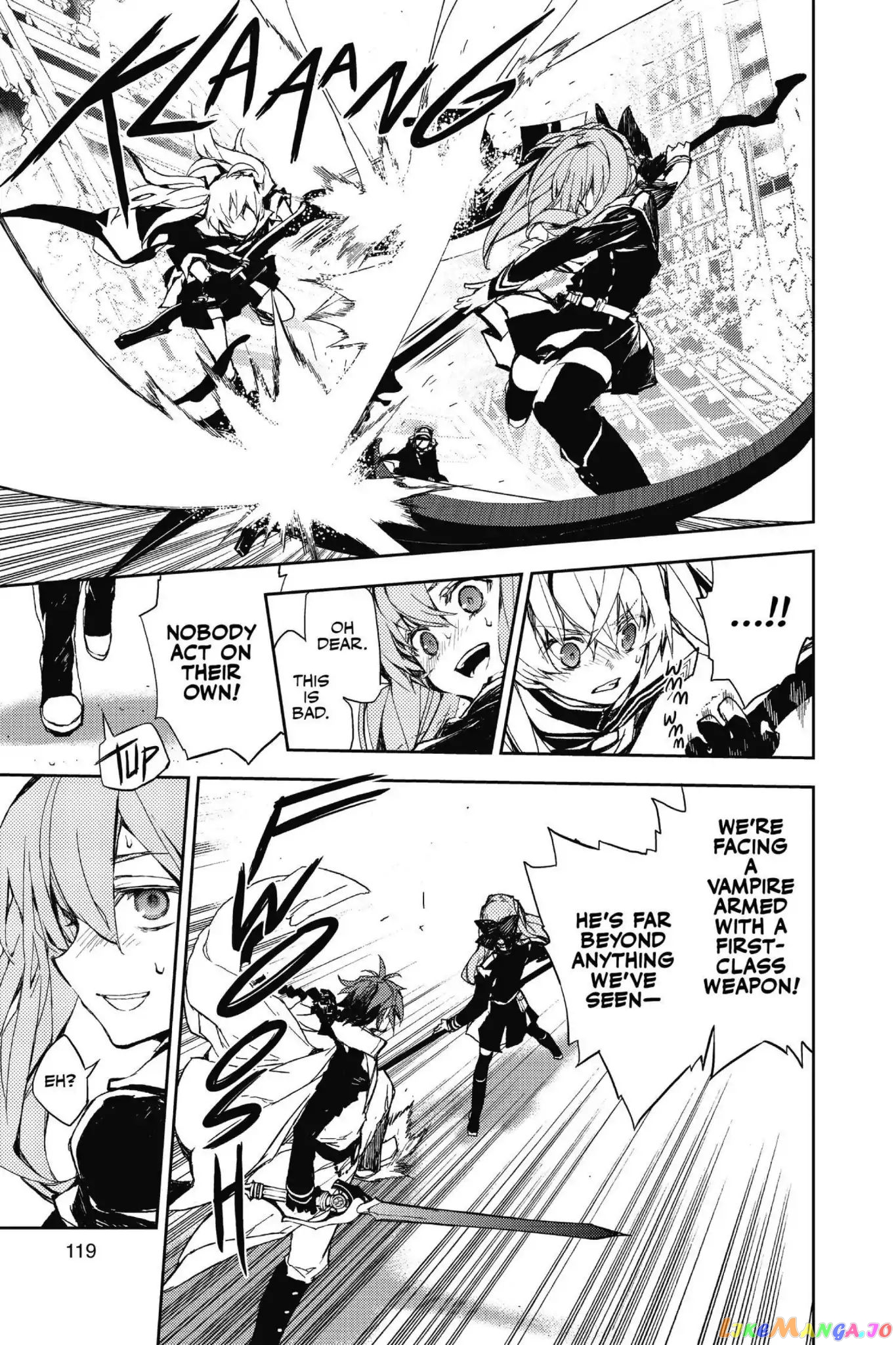 Seraph Of The End chapter 10 - page 20