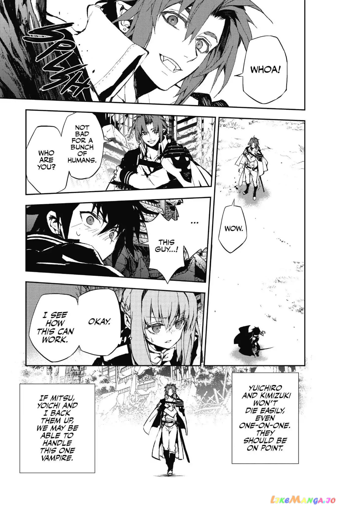Seraph Of The End chapter 10 - page 22