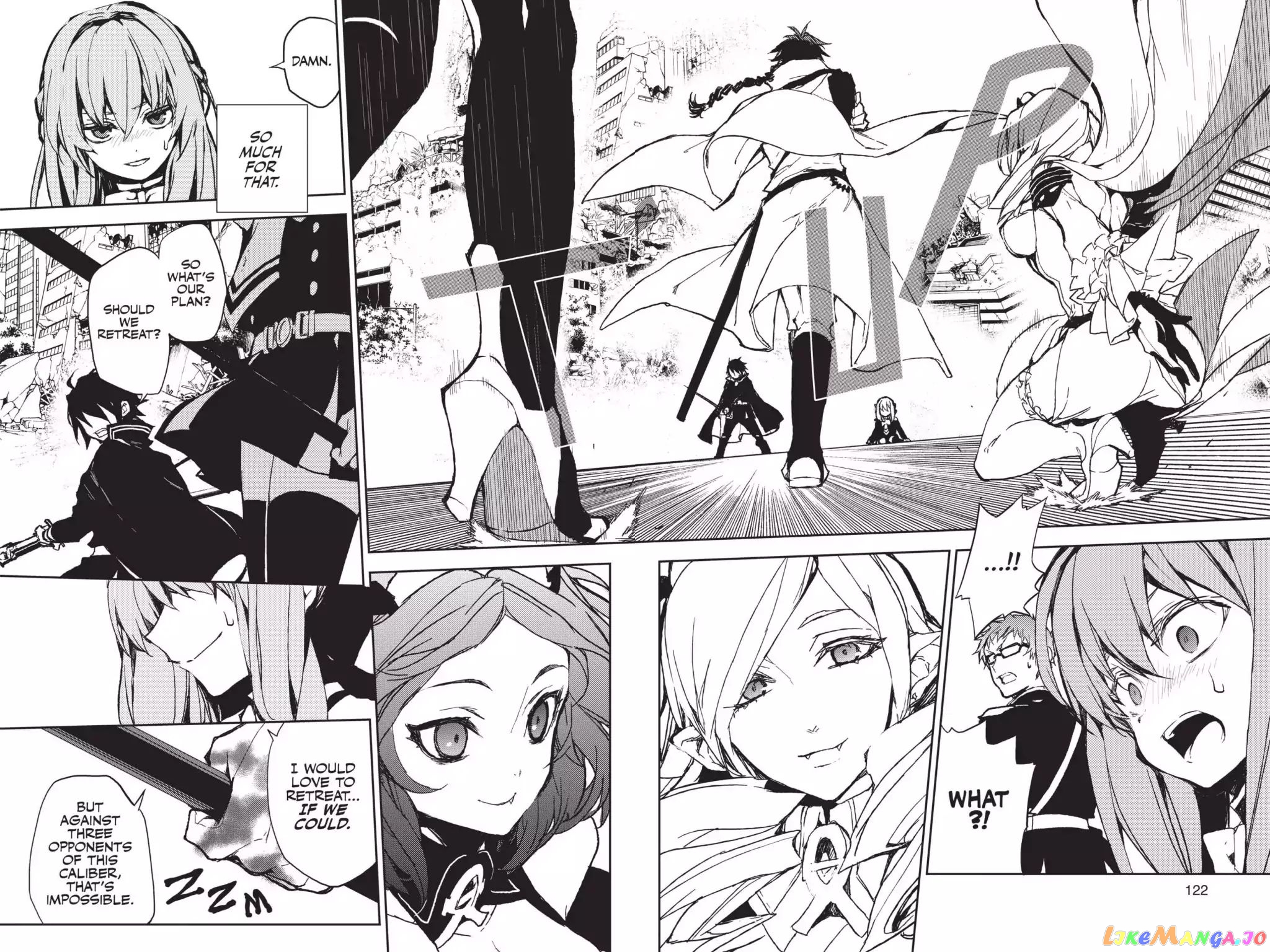 Seraph Of The End chapter 10 - page 23
