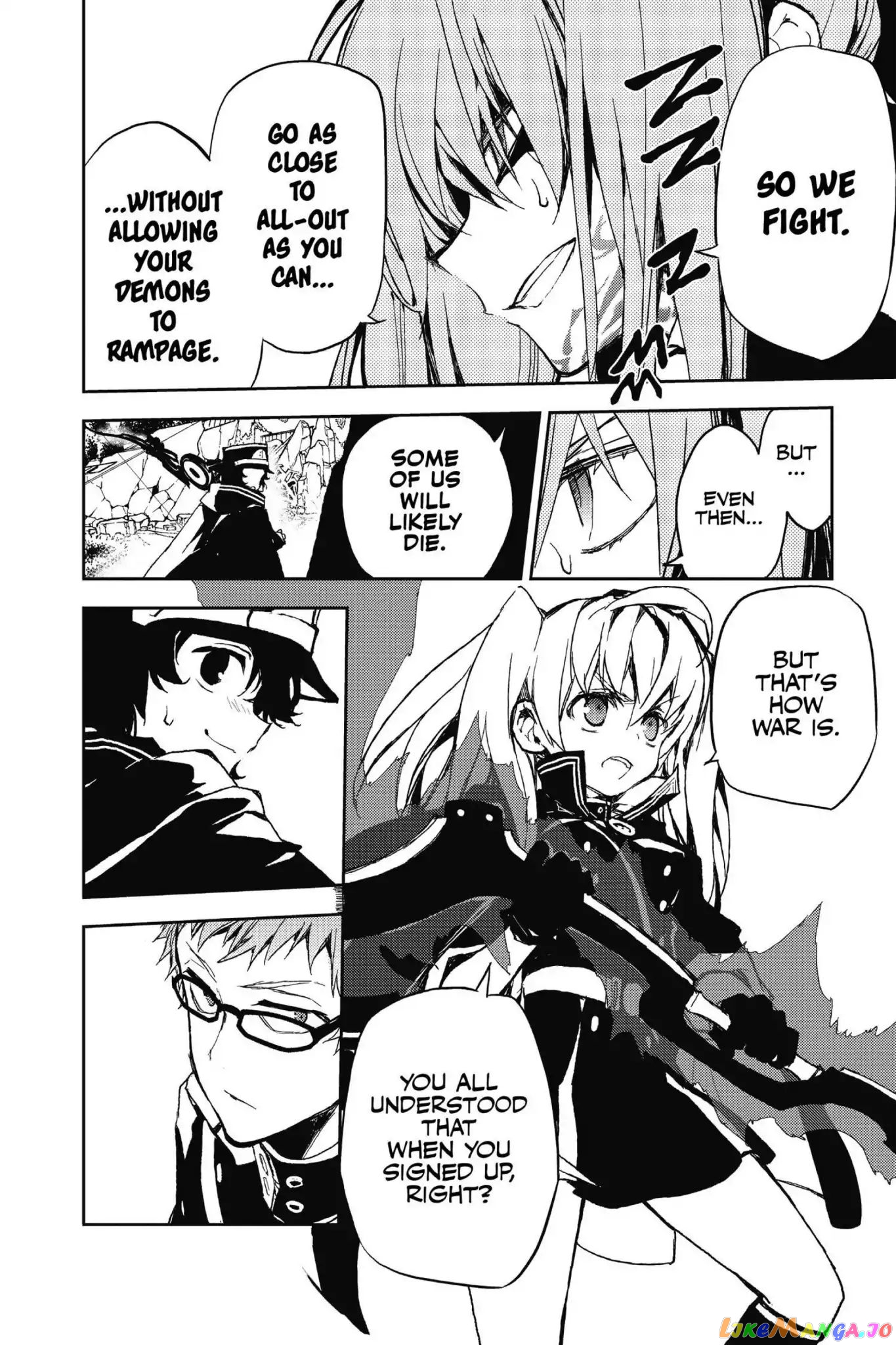Seraph Of The End chapter 10 - page 24