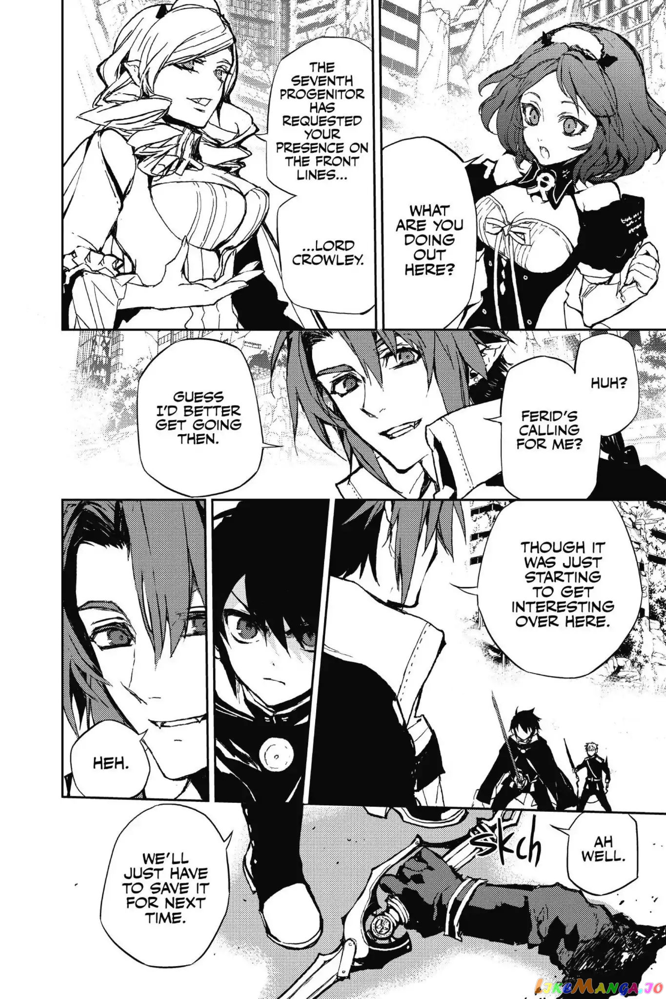 Seraph Of The End chapter 10 - page 26