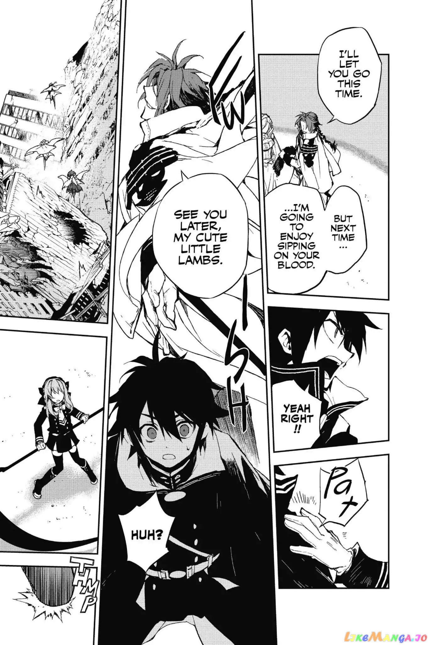 Seraph Of The End chapter 10 - page 27