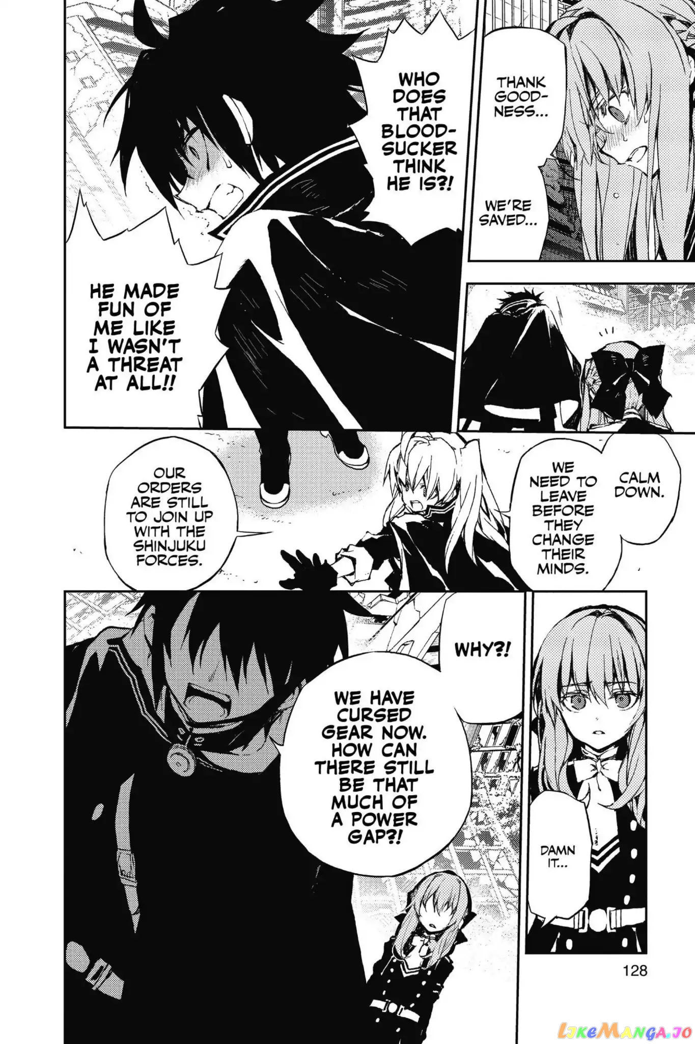 Seraph Of The End chapter 10 - page 28