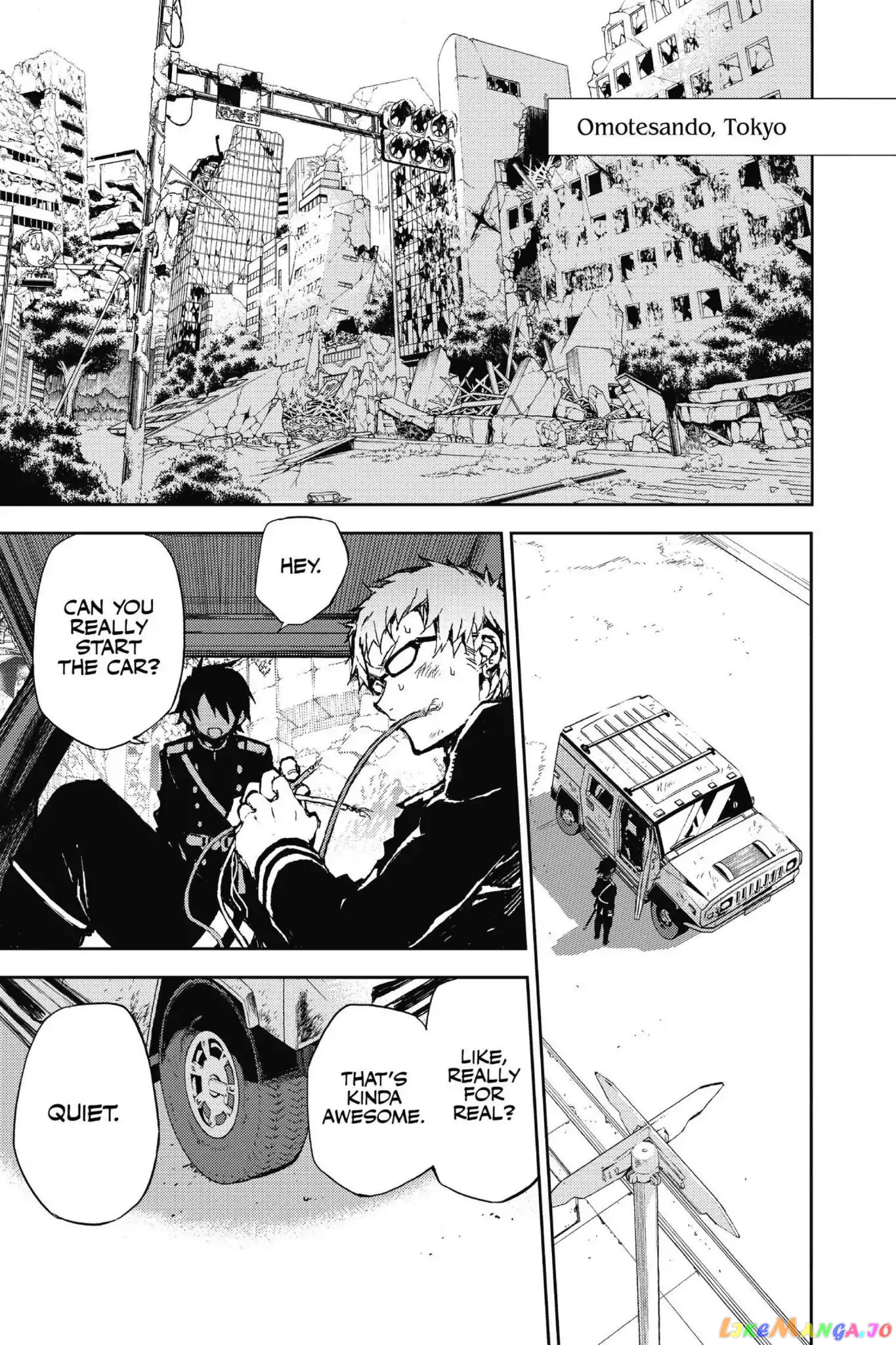 Seraph Of The End chapter 10 - page 3