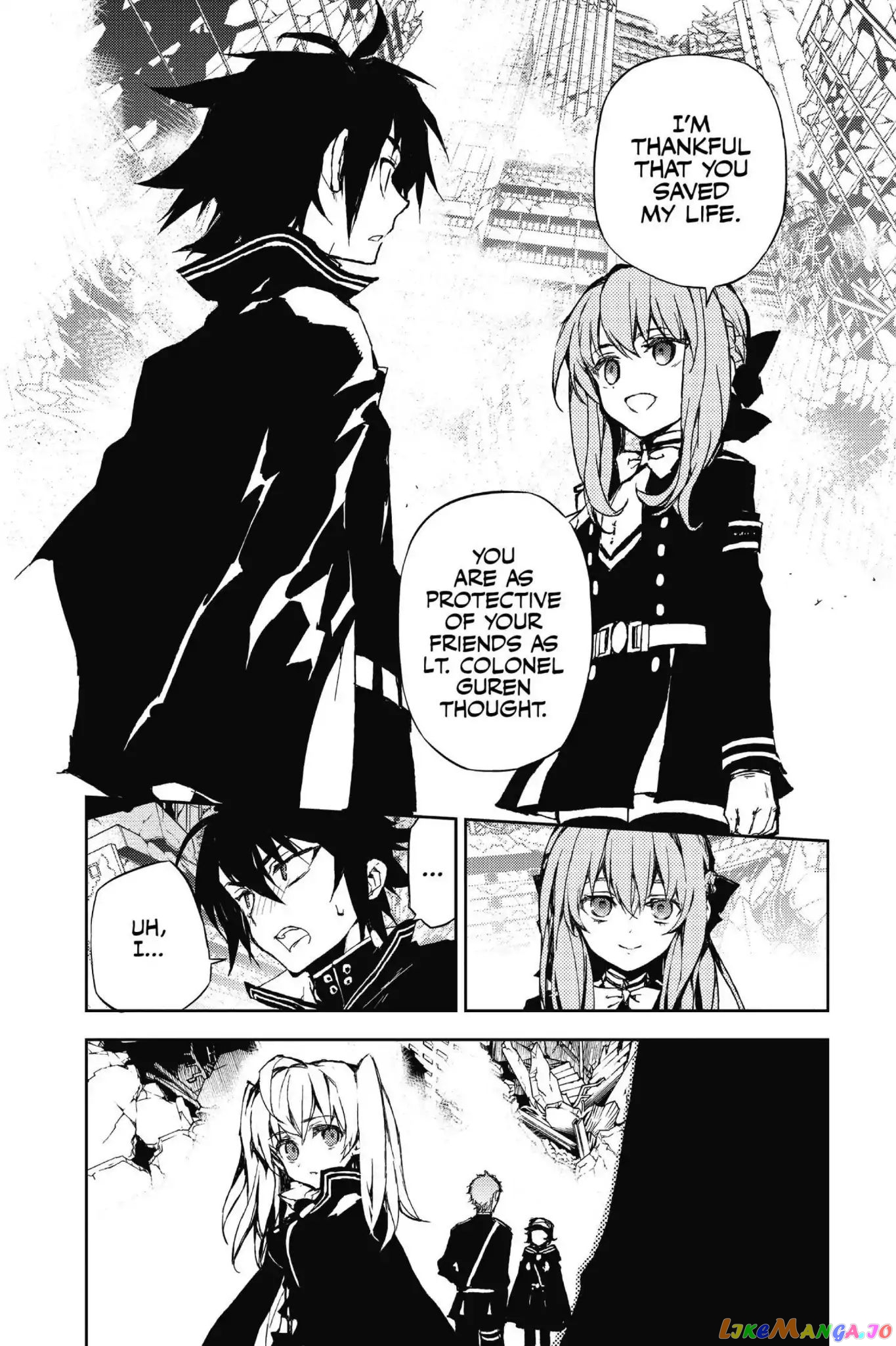 Seraph Of The End chapter 10 - page 30